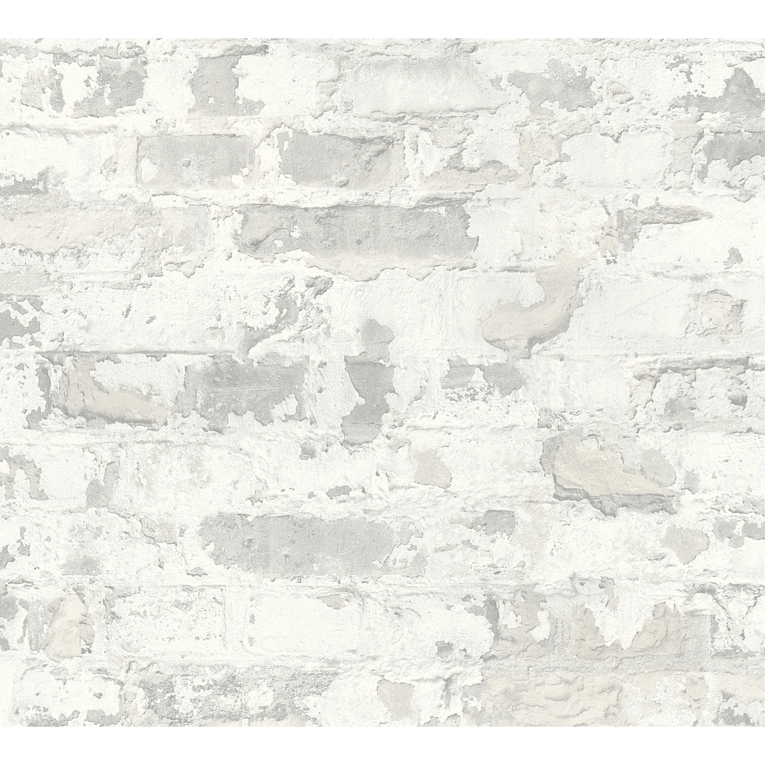 A.S. Creation | Metropolitan Stories | 369293 | Vliestapete | Steinoptik | 0.53 x 10.05 m | Grau