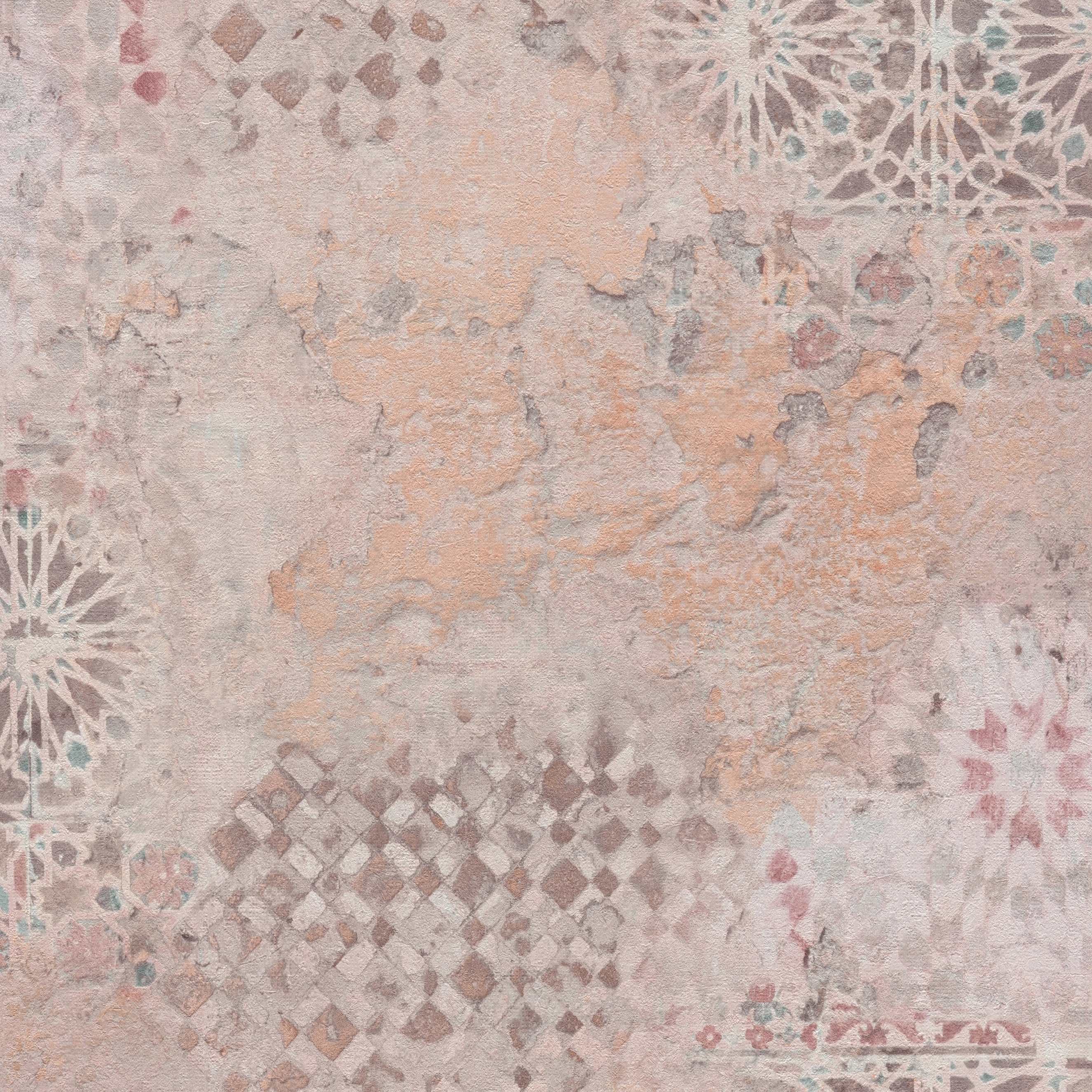 A.S. Creation | Metropolitan Stories 2 | 378582 | Vliestapete | Vintage | 0.53 x 10.05 m | Braun