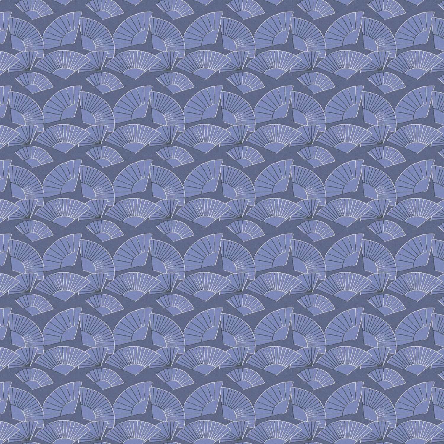 A.S. Creation | Karl Lagerfeld | 378474 | Vliestapete | 3D Optik | 0.53 x 10.05 m | Blau