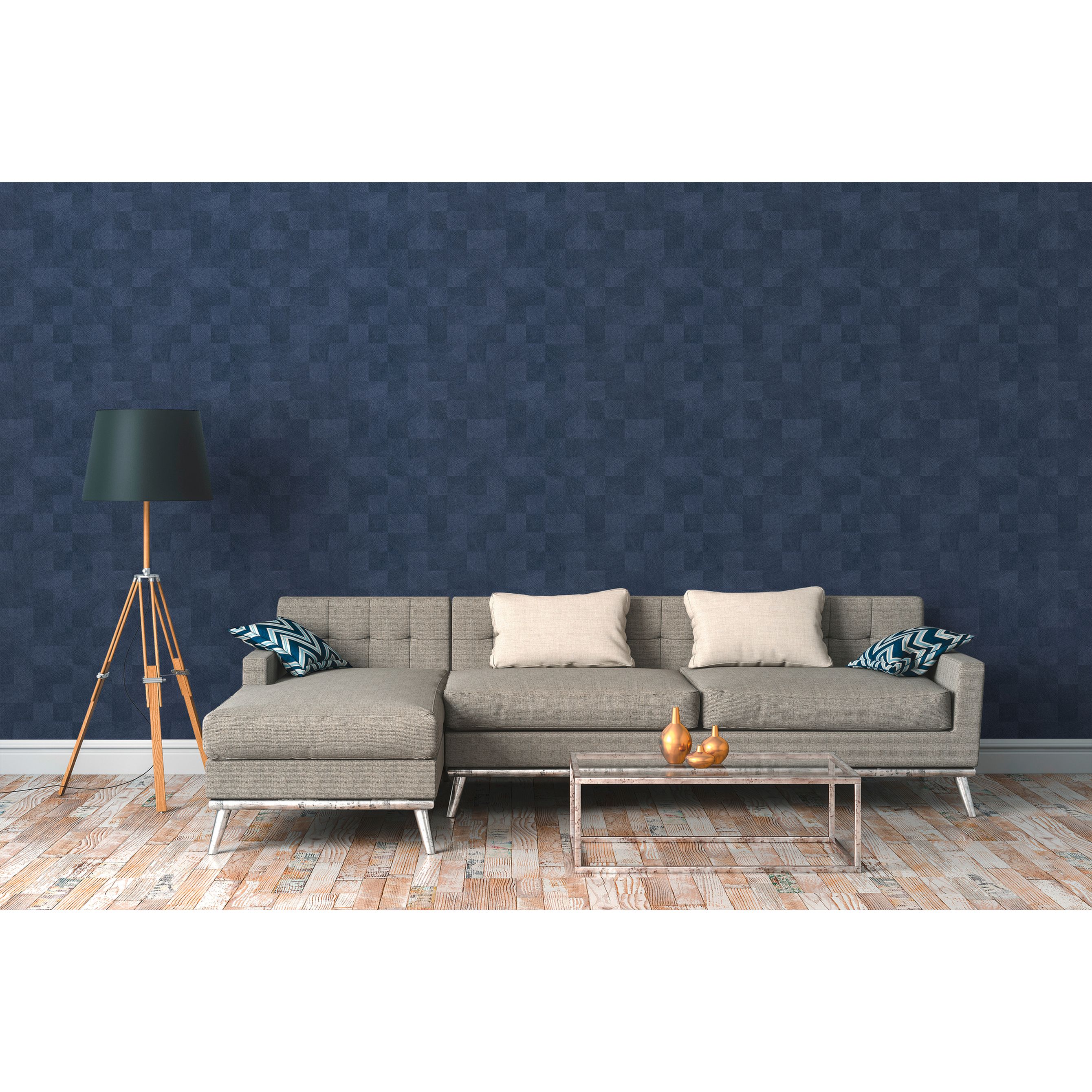 A.S. Creation | Titanium 3     | Blau | 382005