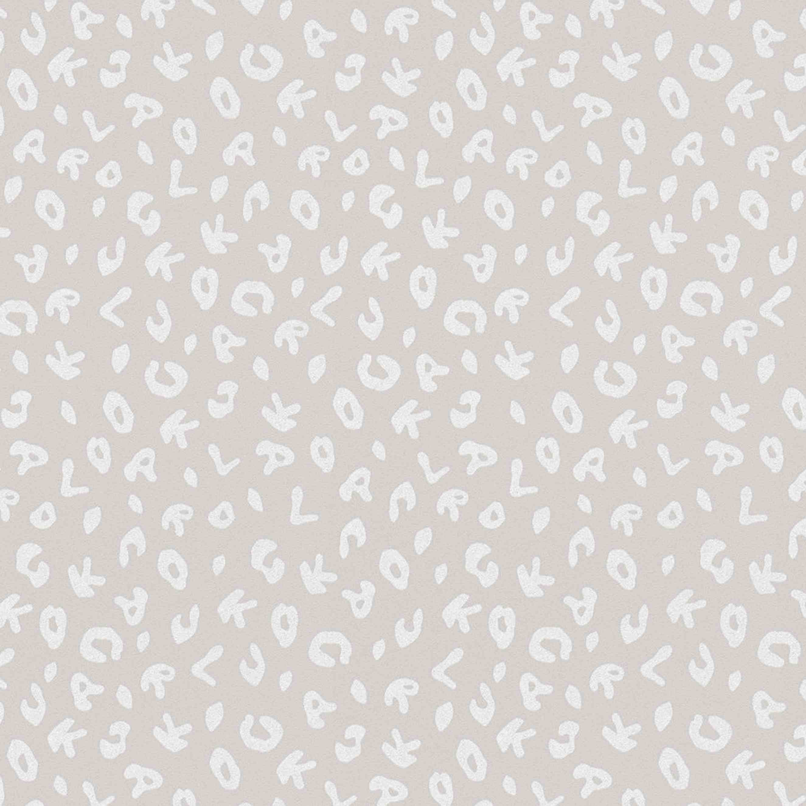 A.S. Creation | Karl Lagerfeld | 378563 | Vliestapete | Naturoptik | 0.53 x 10.05 m | Grau