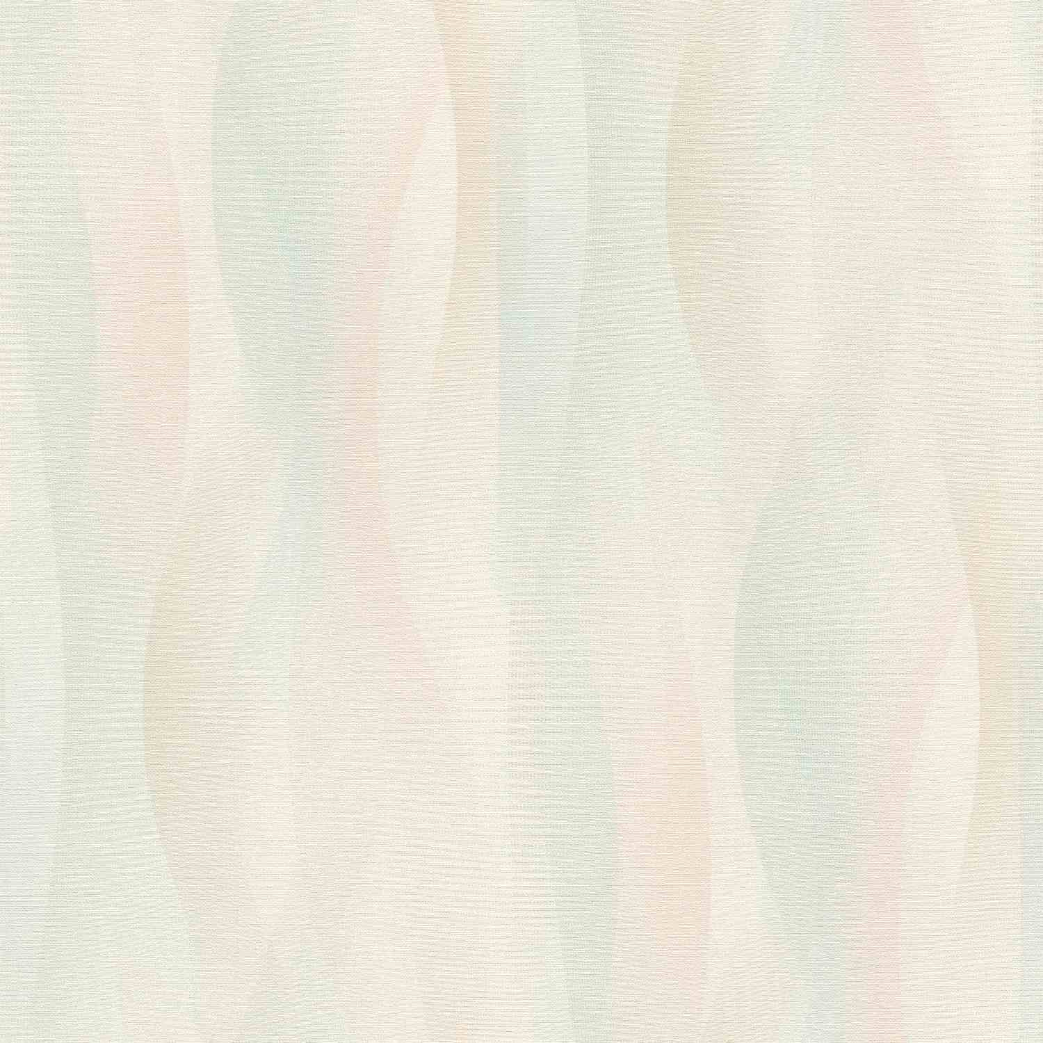 Rasch | #tapetenwechsel II | 651522 | Vliestapete | Wellenoptik | 0.53 x 10.05 m | Rosa