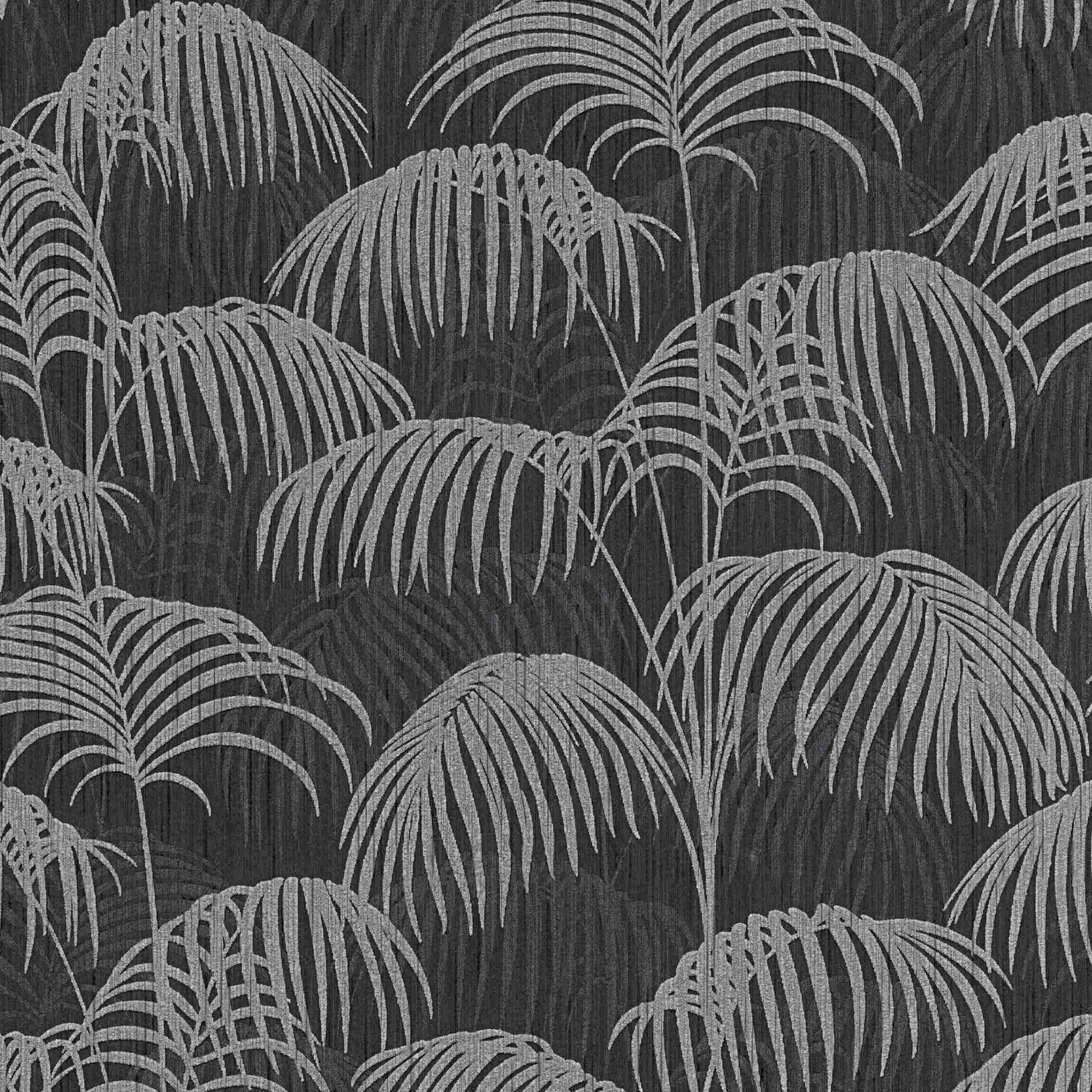 A.S. Creation | AP Tessuto II | 961984 | Vliestapete | Vintage | Retro | 0.53 x 10.05 m | Grau