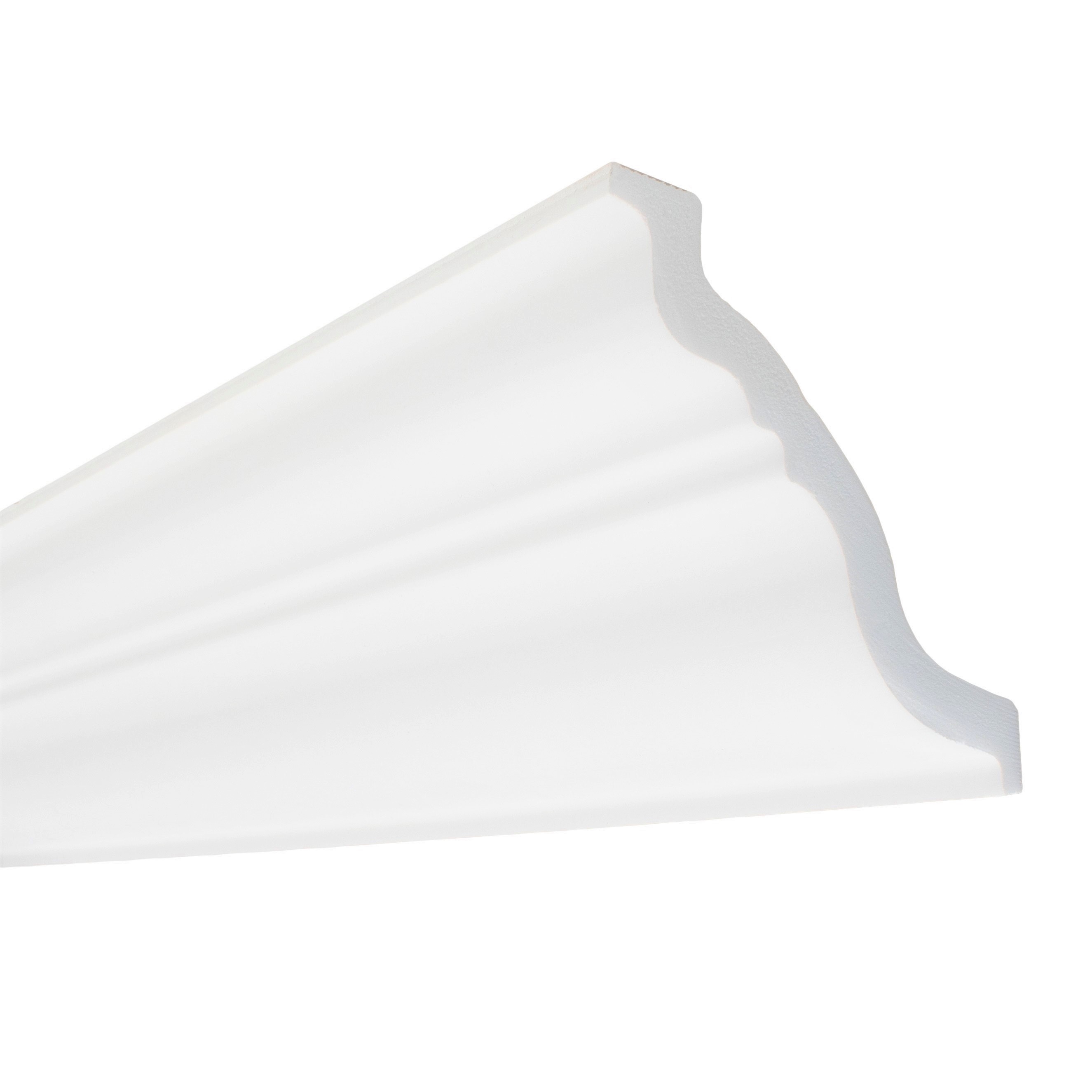 NMC | Innenwinkel | Polystyrol | 145 x 155 x 200 mm | Weiß | Stuckleisten Winkel