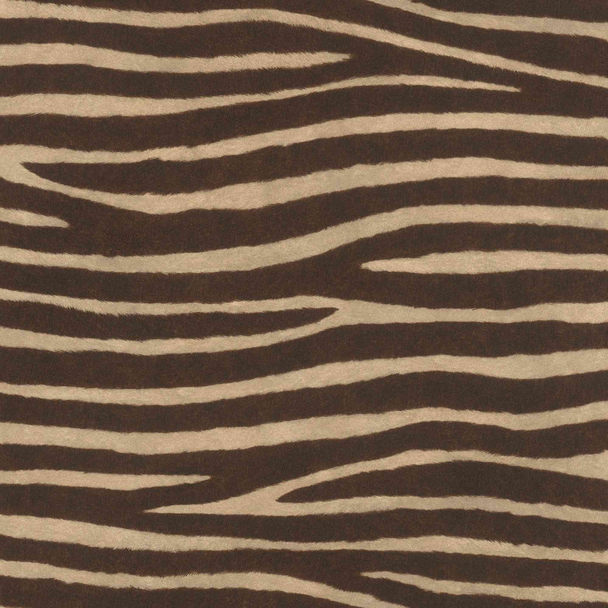 Rasch | African Queen III | 751741 | Vliestapete | Exotic | 10.05 x 0.53 m | Beige Dunkelbeige