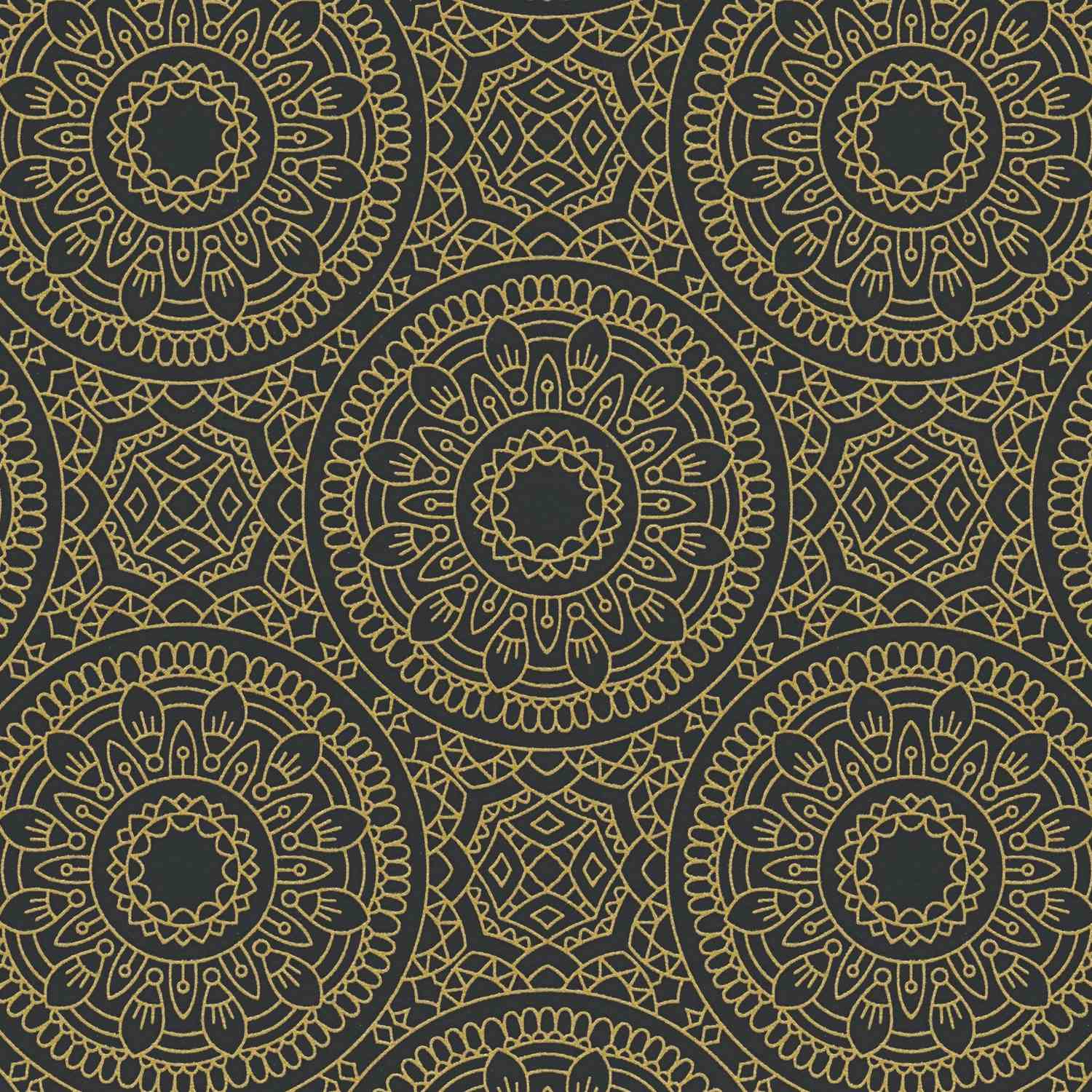 A.S. Creation | Premium Wall 2 | 389682 | Vliestapete | Grafisch | 10.05 x 0.53 m | Schwarz