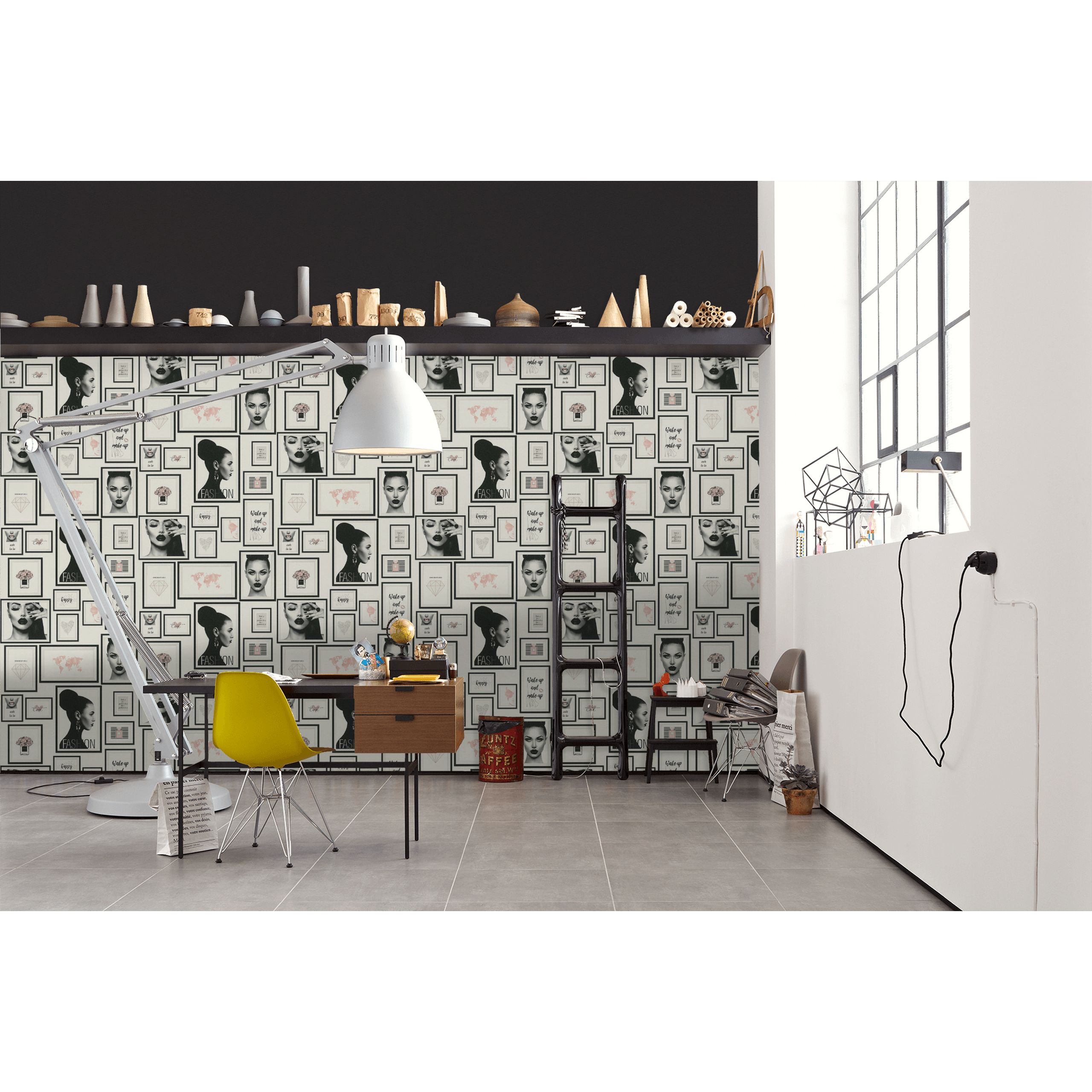 A.S. Creation | Trendwall 2 | Schwarz | 369322