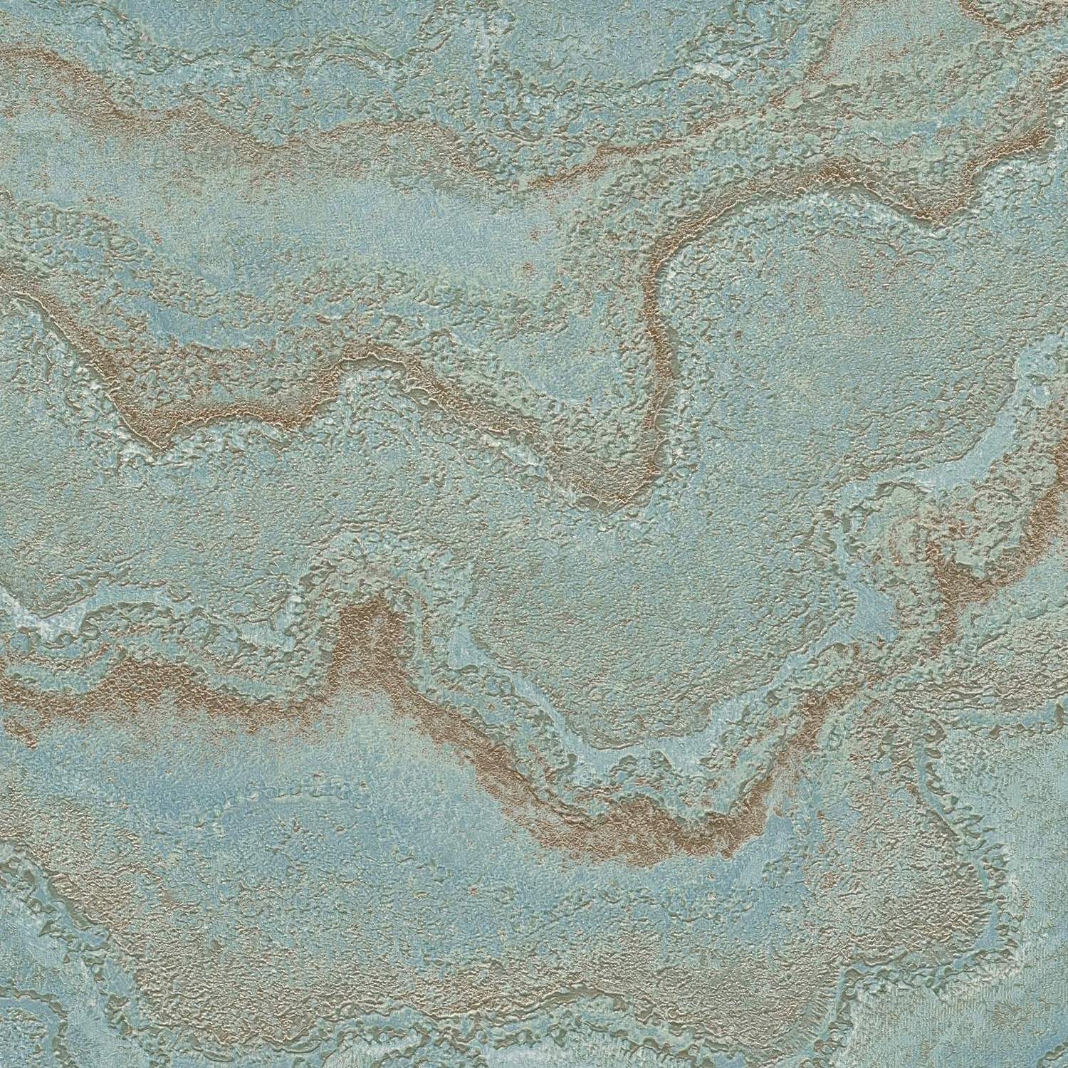 A.S. Creation | Stories of Life | 396591 | Vliestapete | Marmor | 0.53 x 10.05 m | Blau