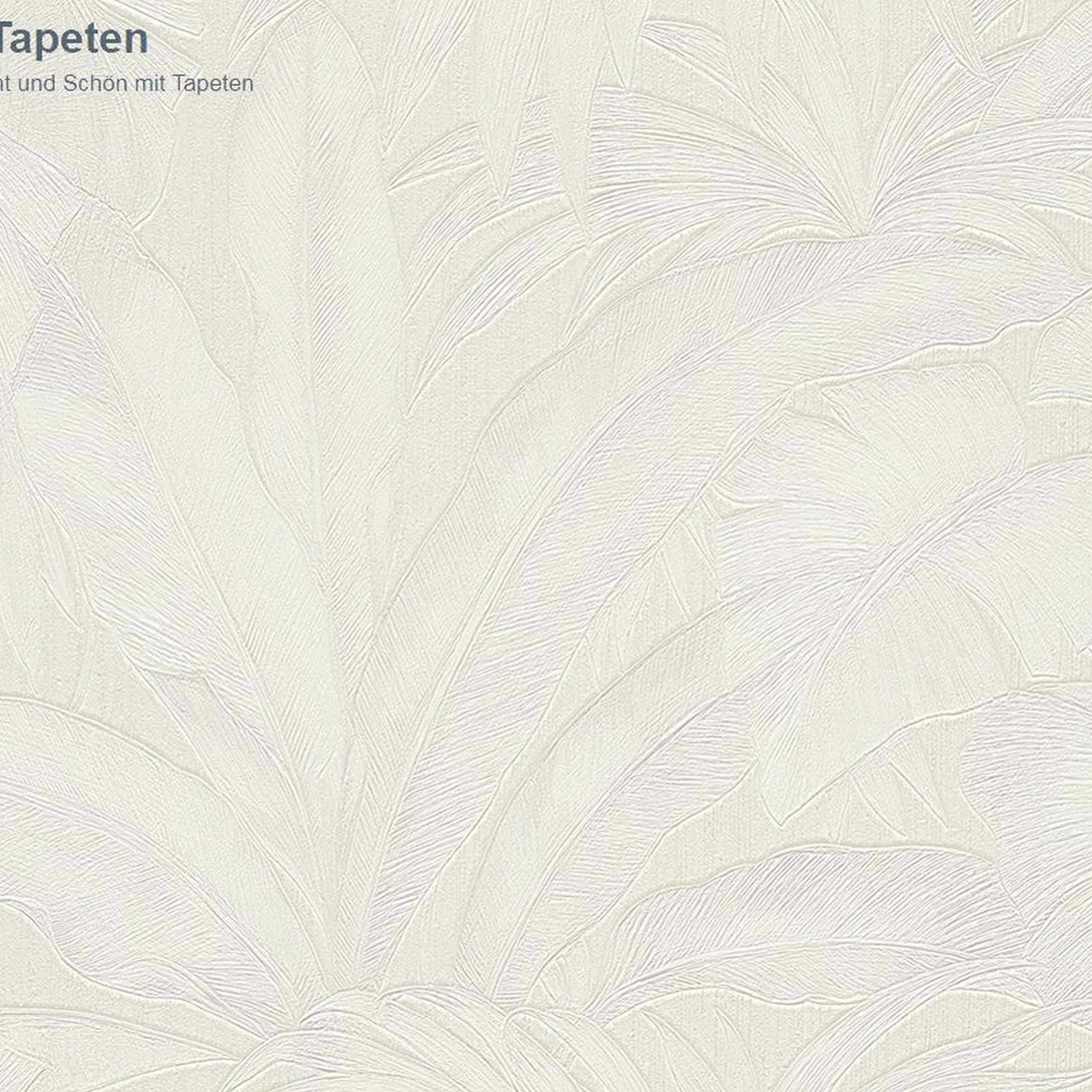 A.S. Creation | Versace Home 2 | 962402 | Vliestapete | Blumenoptik | 0.7 x 10.05 m | Creme