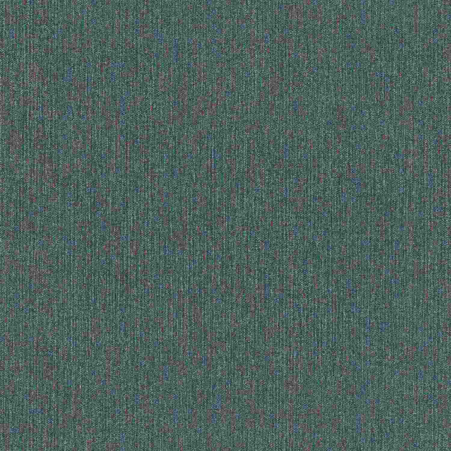 Rasch | Poetry II | 545401 | Vliestapete | Einfarbig | Uni | 0.53 x 10.05 m | Blau | Rot