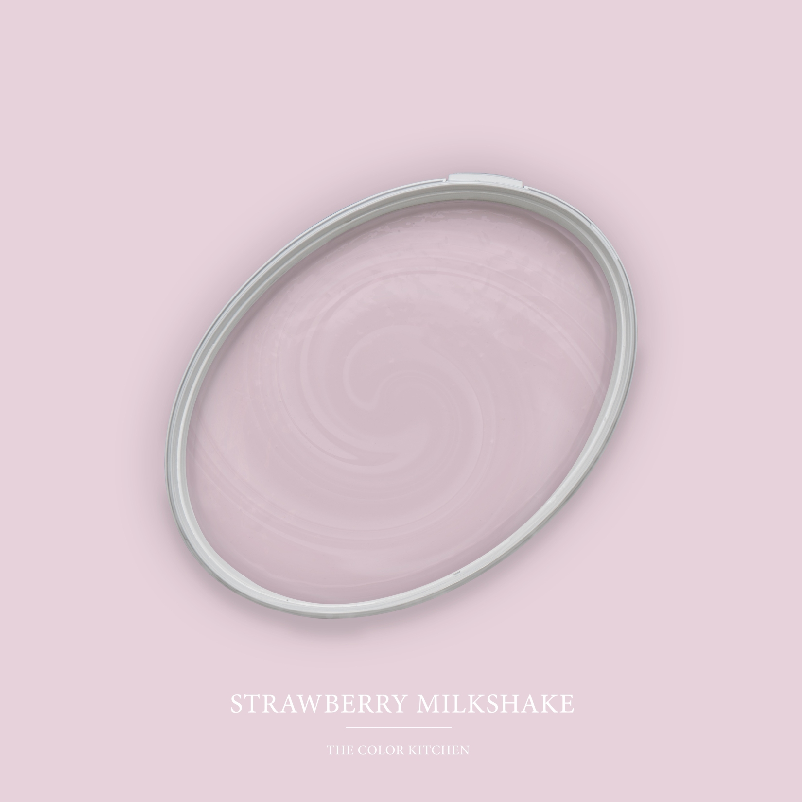 Wandfarbe Pink matt | The Color Kitchen Milky Strawberry | Exklusive Innendispersion Hohe Deckkraft