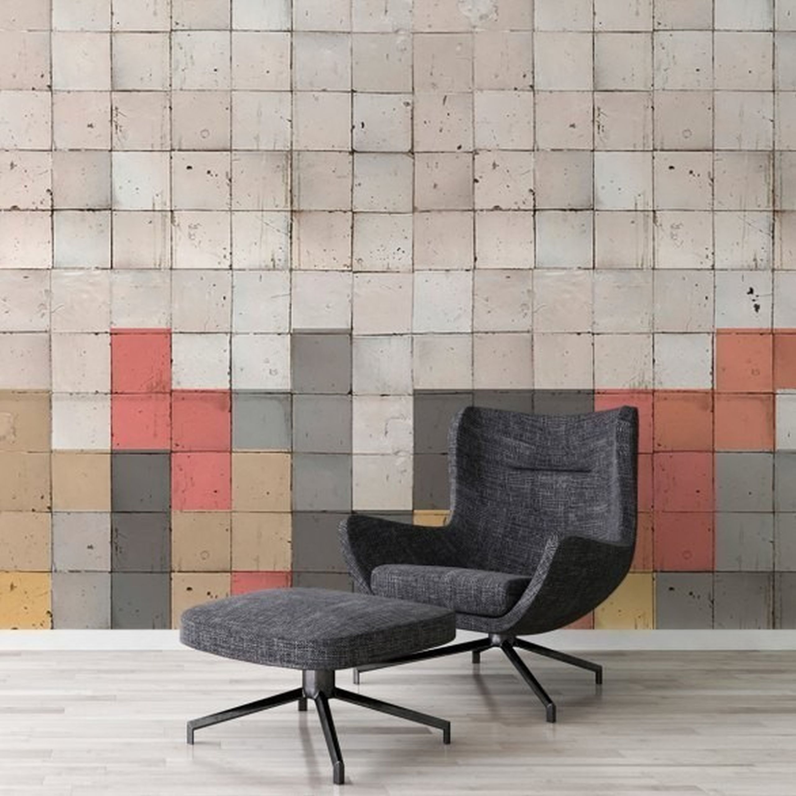 A.S. Creation | Atelier 47 | DD116975 | Fototapete | Vlies | 600 x 270 cm | Modern | Grau
