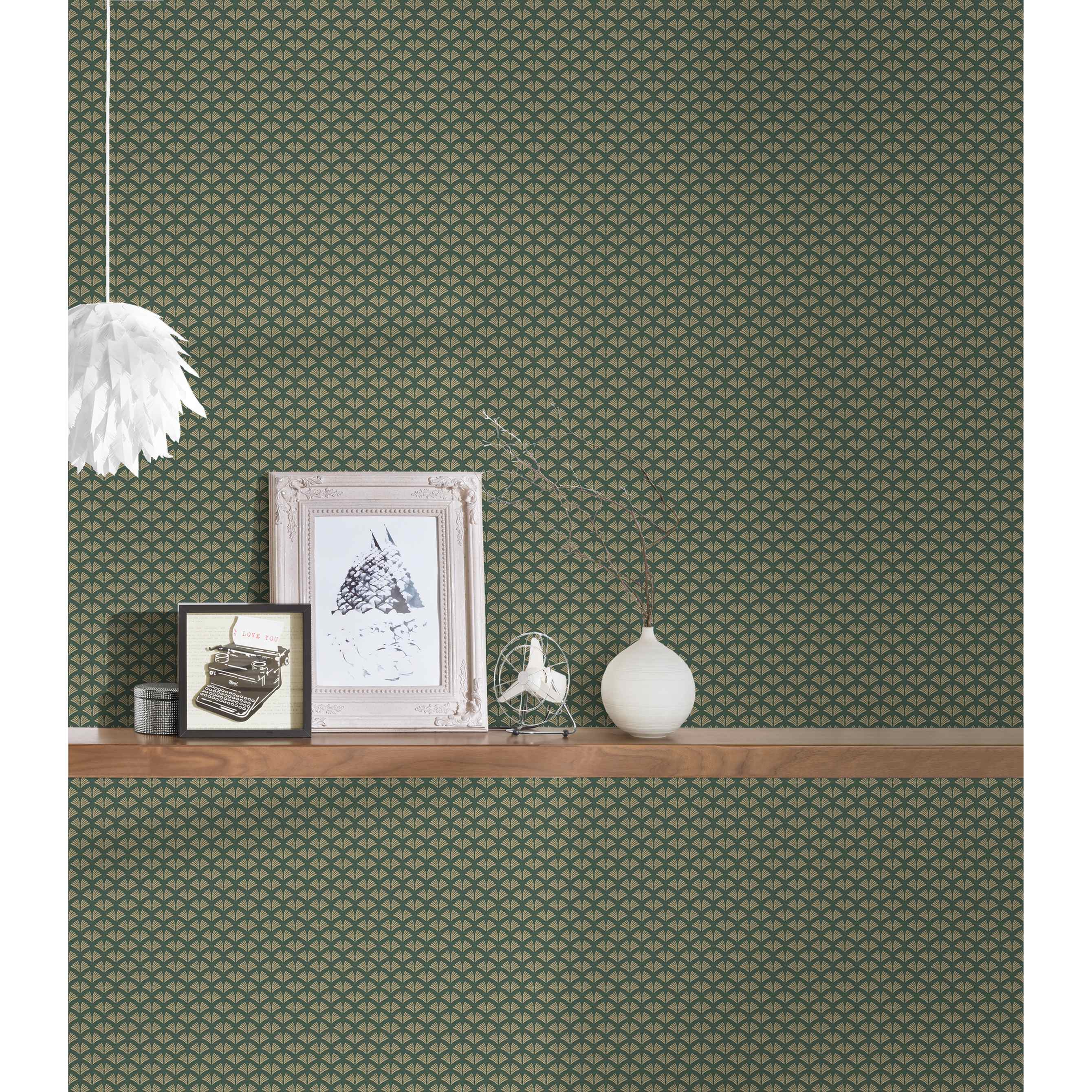 A.S. Creation | Trendwall 2 | Gruen | 379585