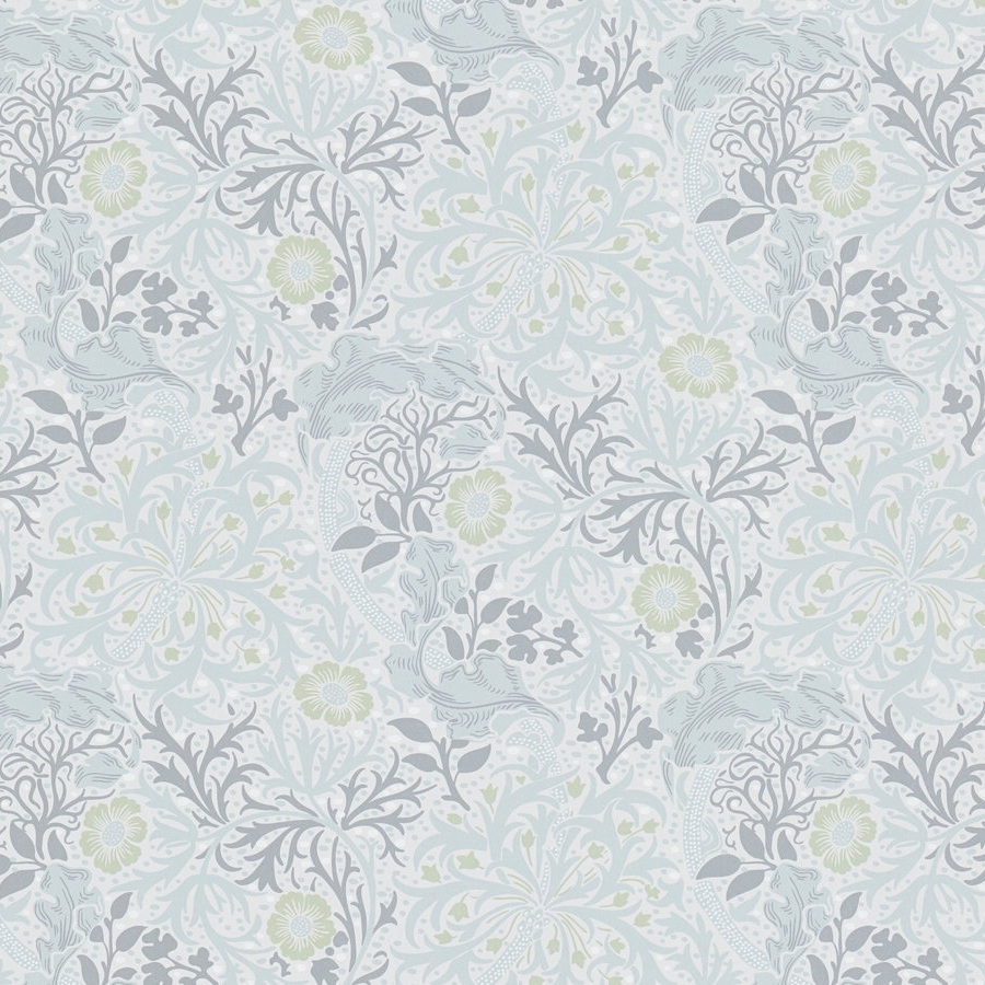 A.S. Creation | Art of Eden | 390594 | Vliestapete | Blumenoptik | 10.05 x 0.53 m | Grau