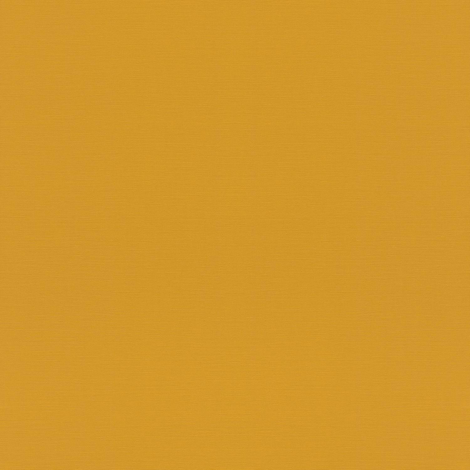 Rasch | Rhapsody | 687552 | Vliestapete | Einfarbig | Uni | 0.53 x 10.05 m | Gelb