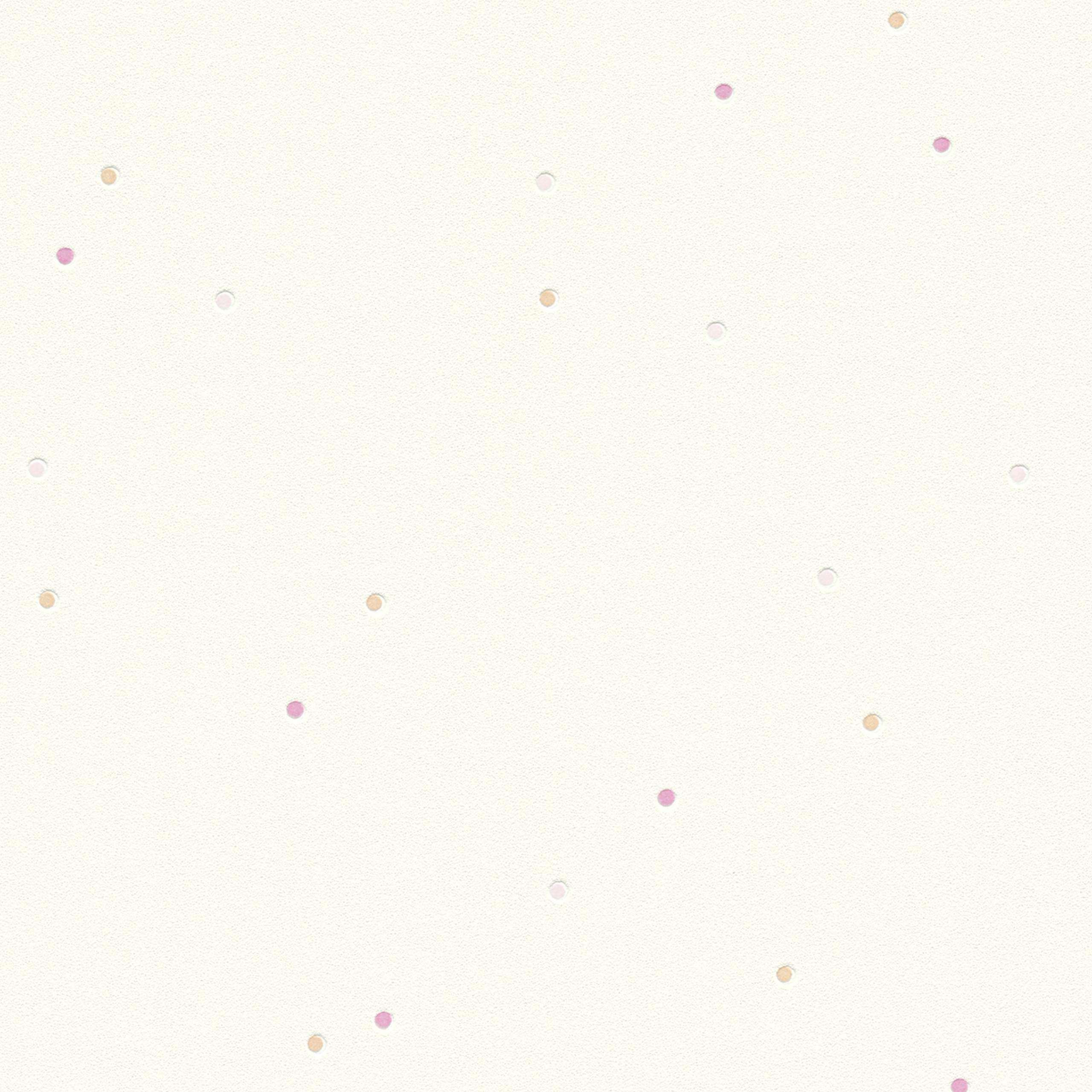 A.S. Creation | Boys & Girls 6 | 219459 | Vliestapete | Muster & Motive | 0.53 x 10.05 m | Creme