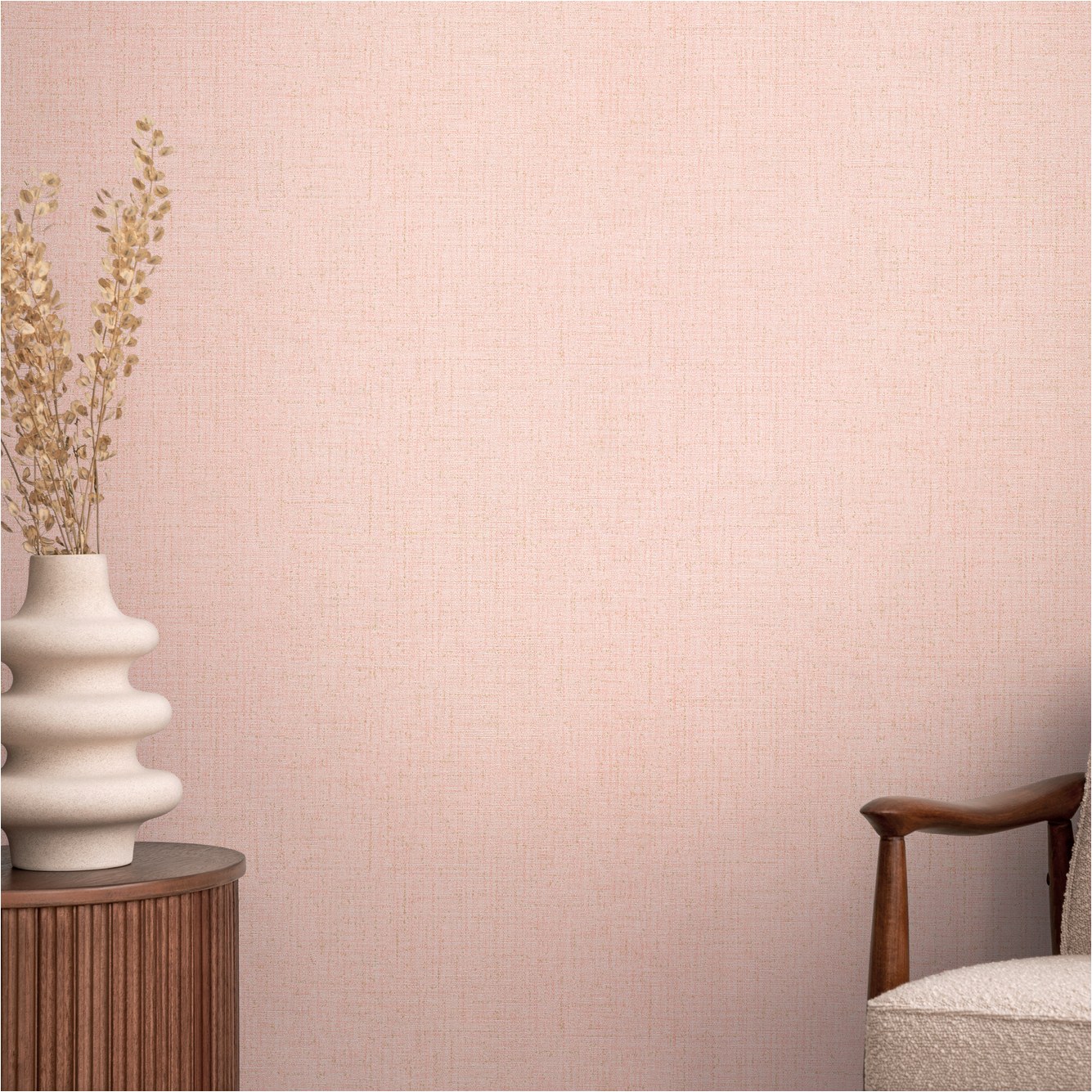 Vliestapete 790671 Rosa Uni Einfarbig CosmoLiving by Cosmopolitan A.S. Creation