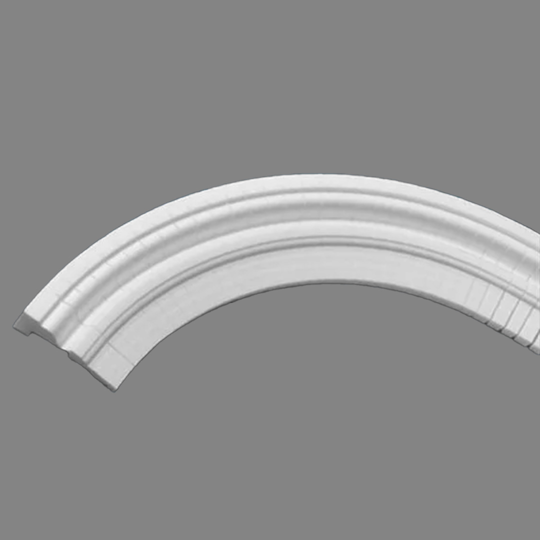 Wiesemann | Fassadenprofil für Innenbögen "FP13 Flex I" | 65 x 134 x 2000 mm | Unbeschichtet