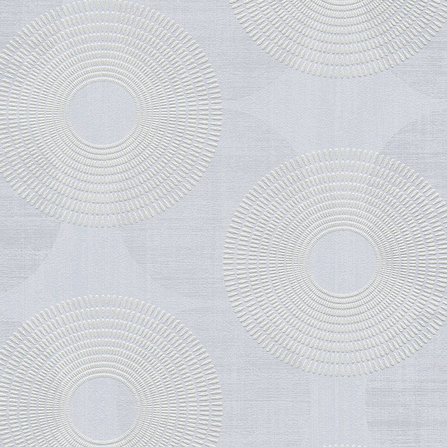 A.S. Creation | Attractive | 378322 | Vliestapete | Muster & Motive | 10.05 x 0.53 m | Grau