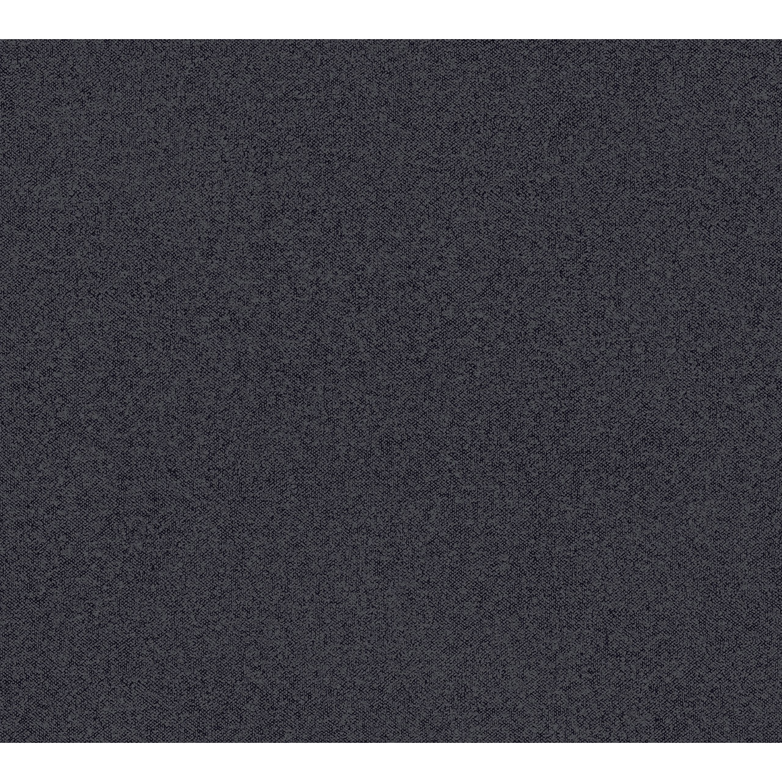 A.S. Creation | New Elegance | 375554 | Vliestapete | Einfarbig | 0.53 x 10.05 m | Schwarz