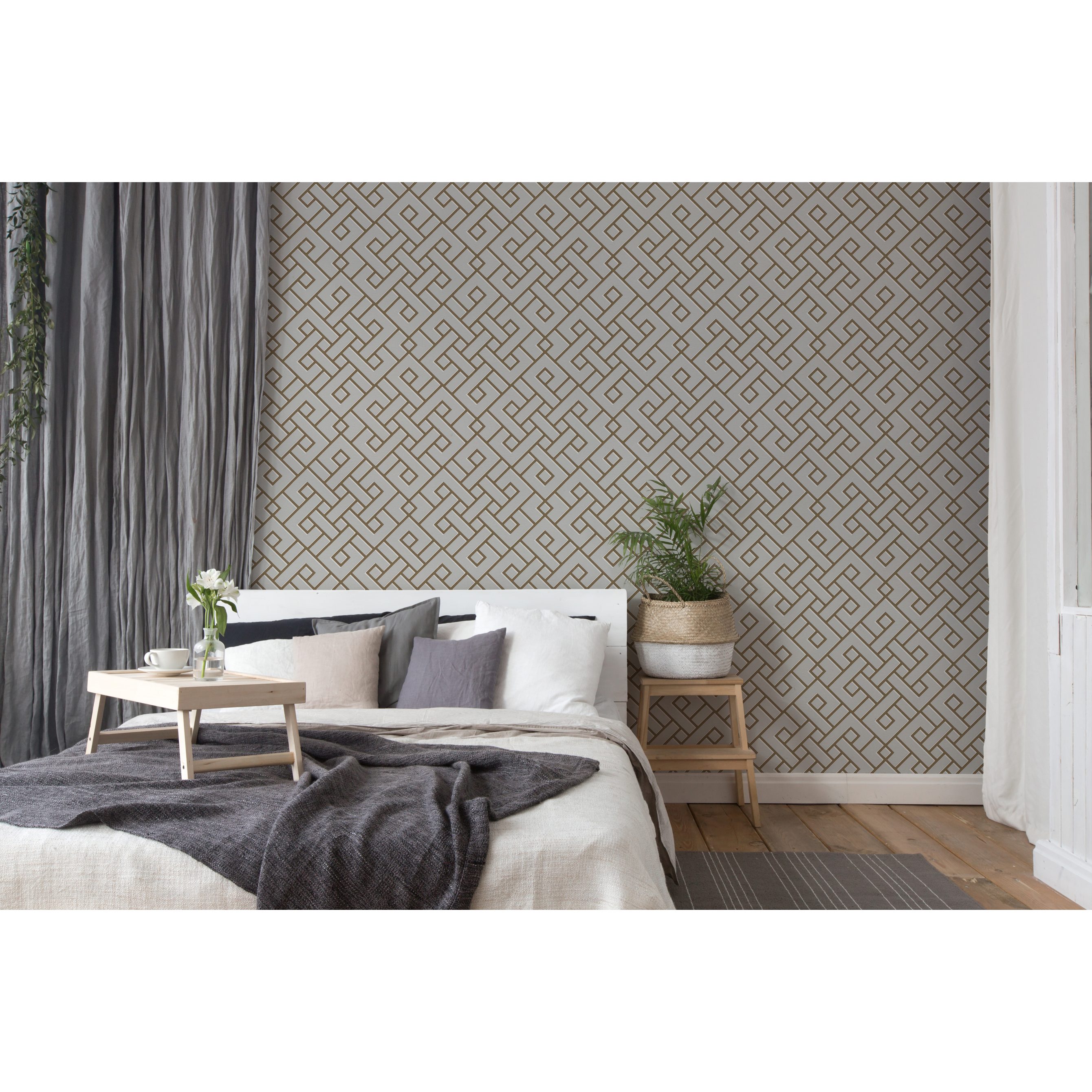 A.S. Creation | Michalsky 4 | Grau | 379842