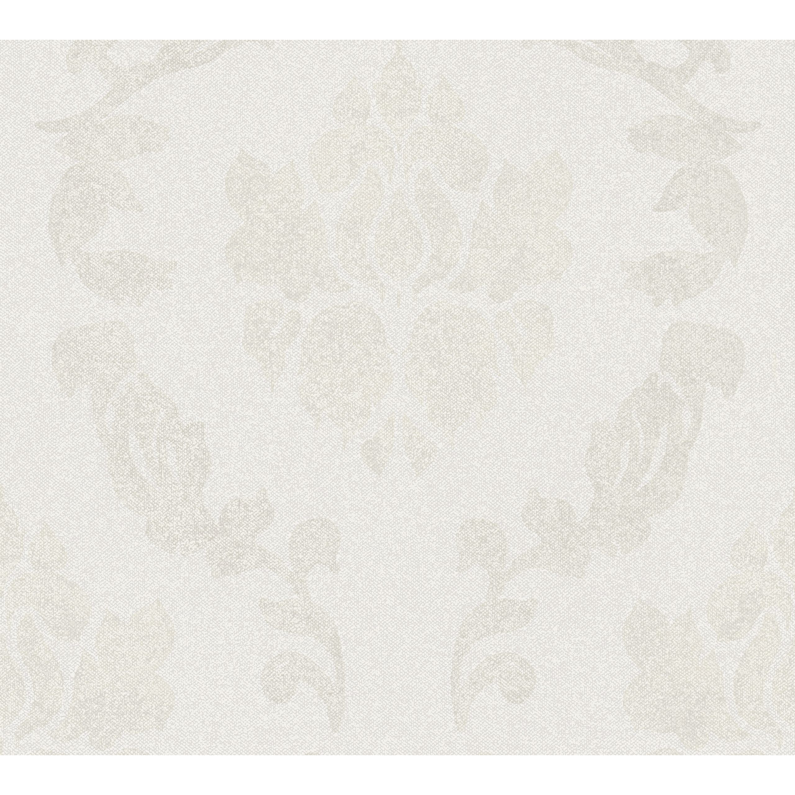A.S. Creation | New Elegance | 375521 | Vliestapete | Barock | 0.53 x 10.05 m | Beige
