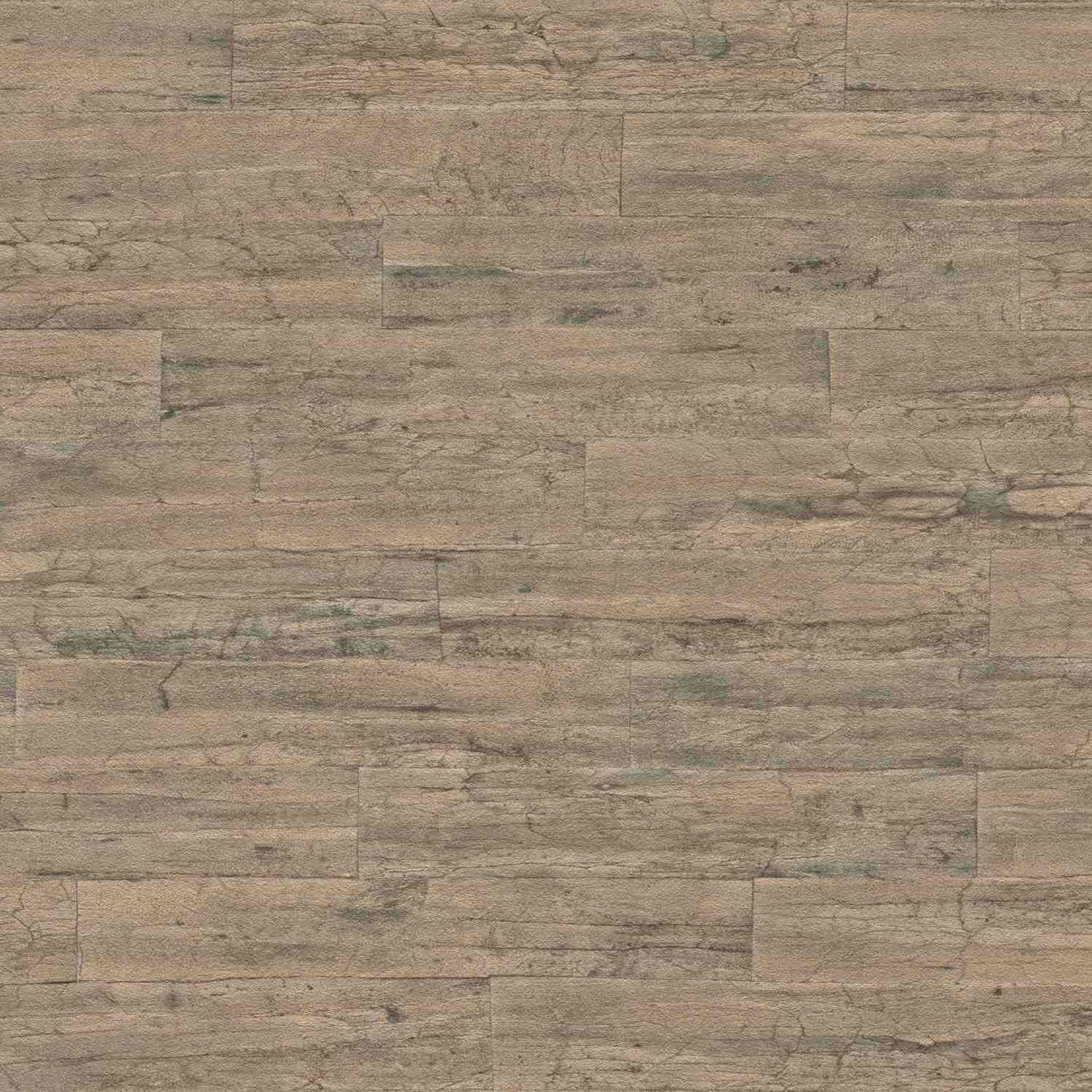 Rasch | Curiosity | 537031 | Vliestapete | Holzoptik | 0.53 x 10.05 m | Braun