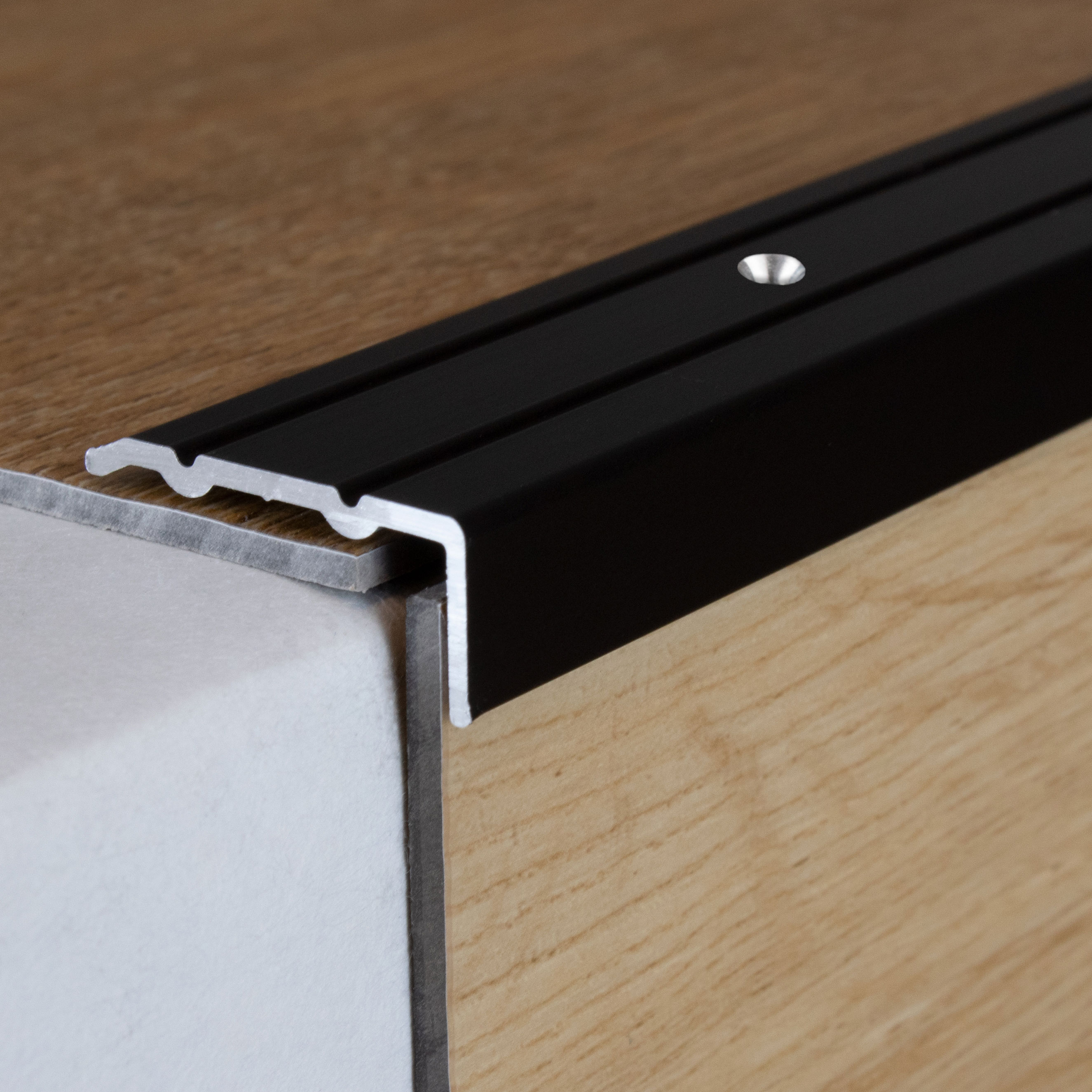 PROVISTON Treppenkanten- & Winkelprofile Salerno Breite 24.5 mm Aluminium