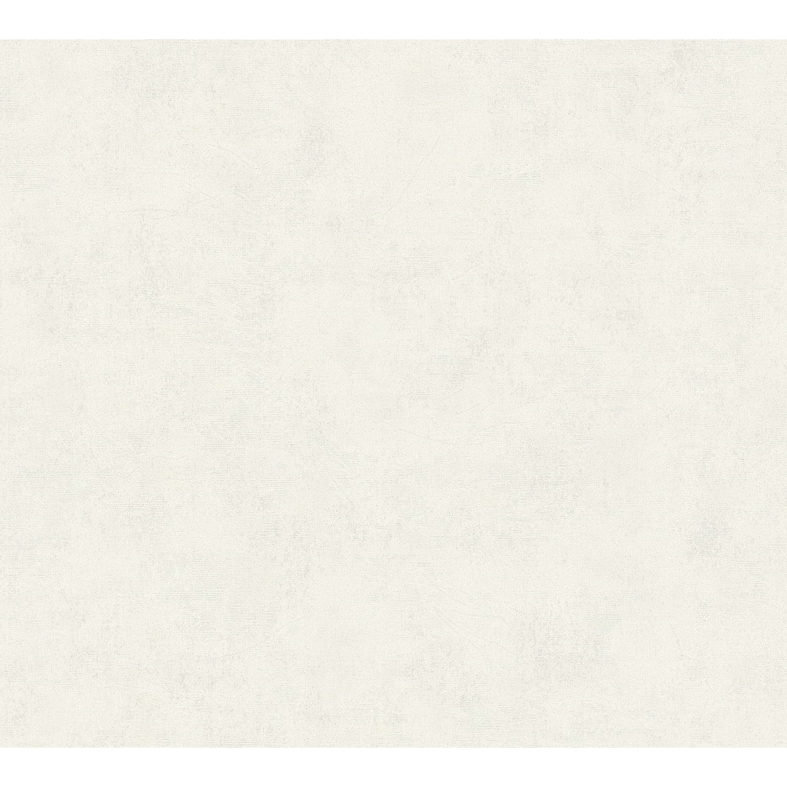 A.S. Creation | Neue Bude 2.0 Edition 2 | 374162 | Vliestapete | Uni | 0.53 x 10.05 m | Weiß