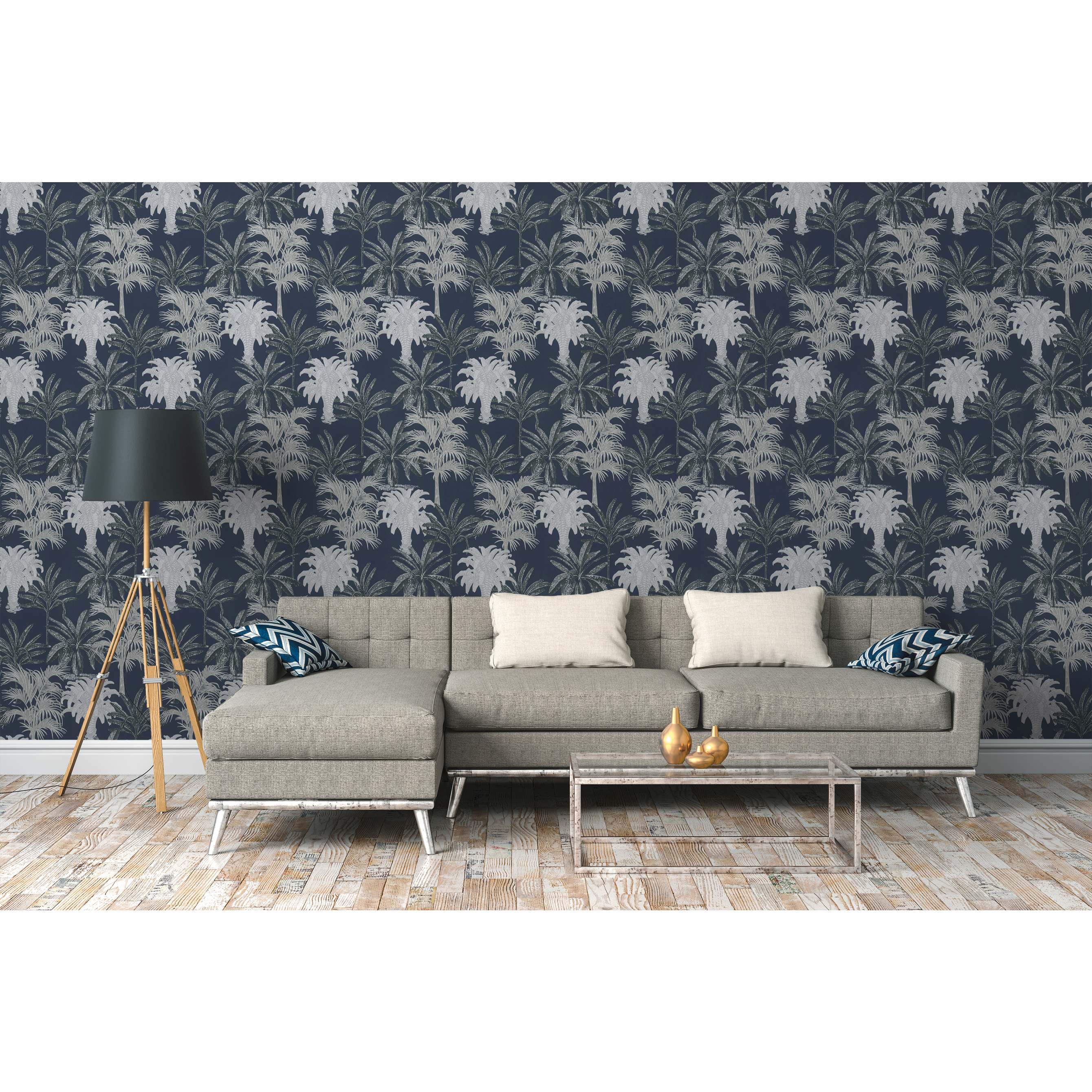 A.S. Creation | Michalsky 4 | Blau | 379835