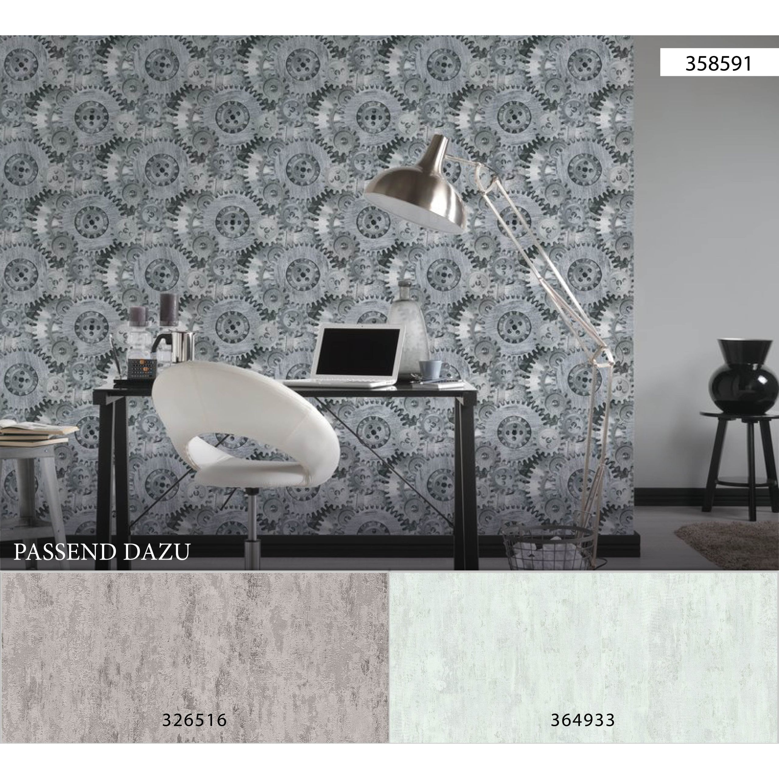 A.S. Creation | Trendwall 2 | Grau | 326516