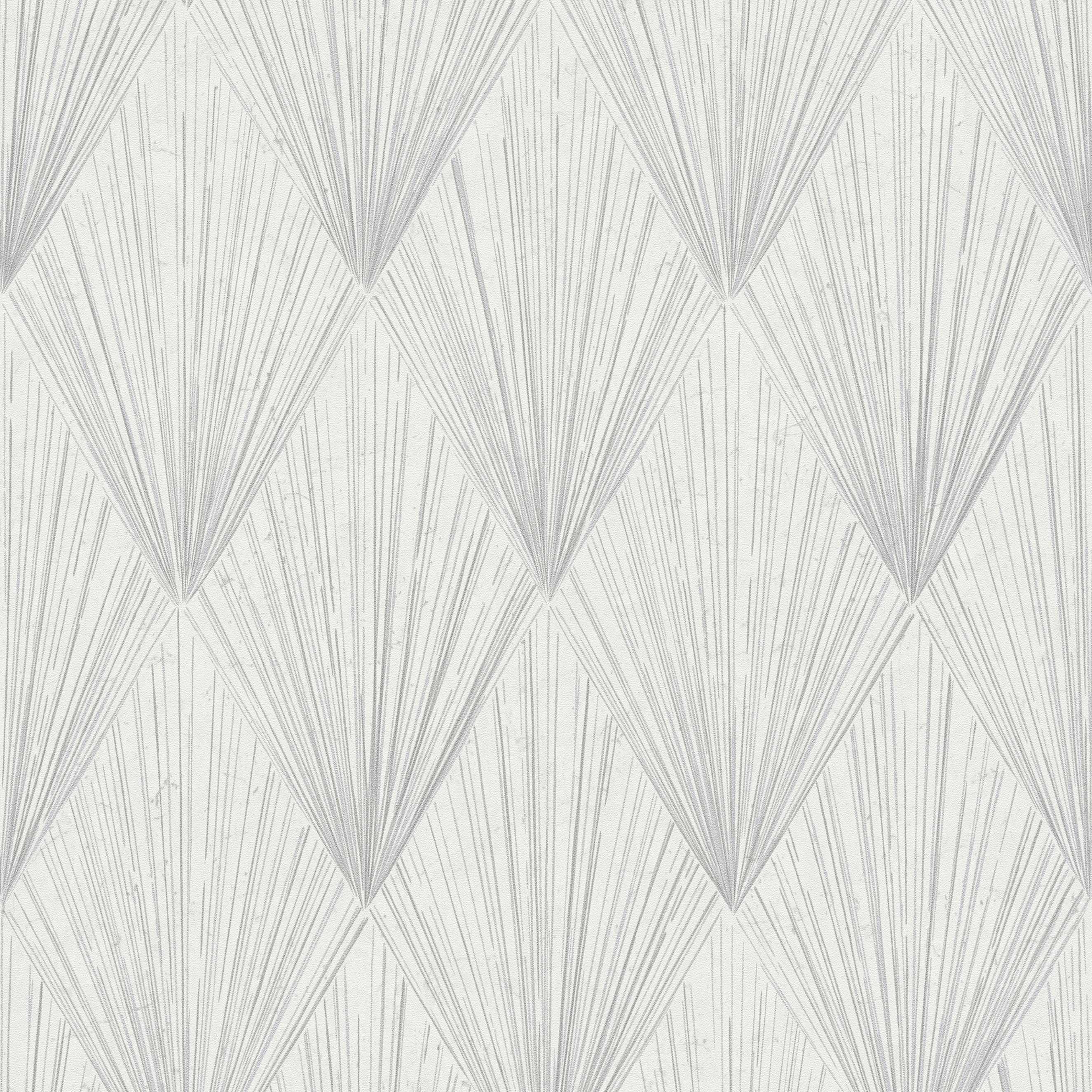 A.S. Creation | Metropolitan Stories 2 | 378641 | Vliestapete | 3D Optik | 0.53 x 10.05 m | Grau