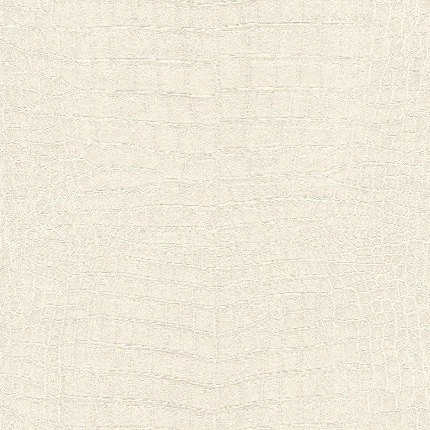 Rasch | African Queen III | 751321 | Vliestapete | Tiermuster | 0.53 x 10.05 m | Weiß