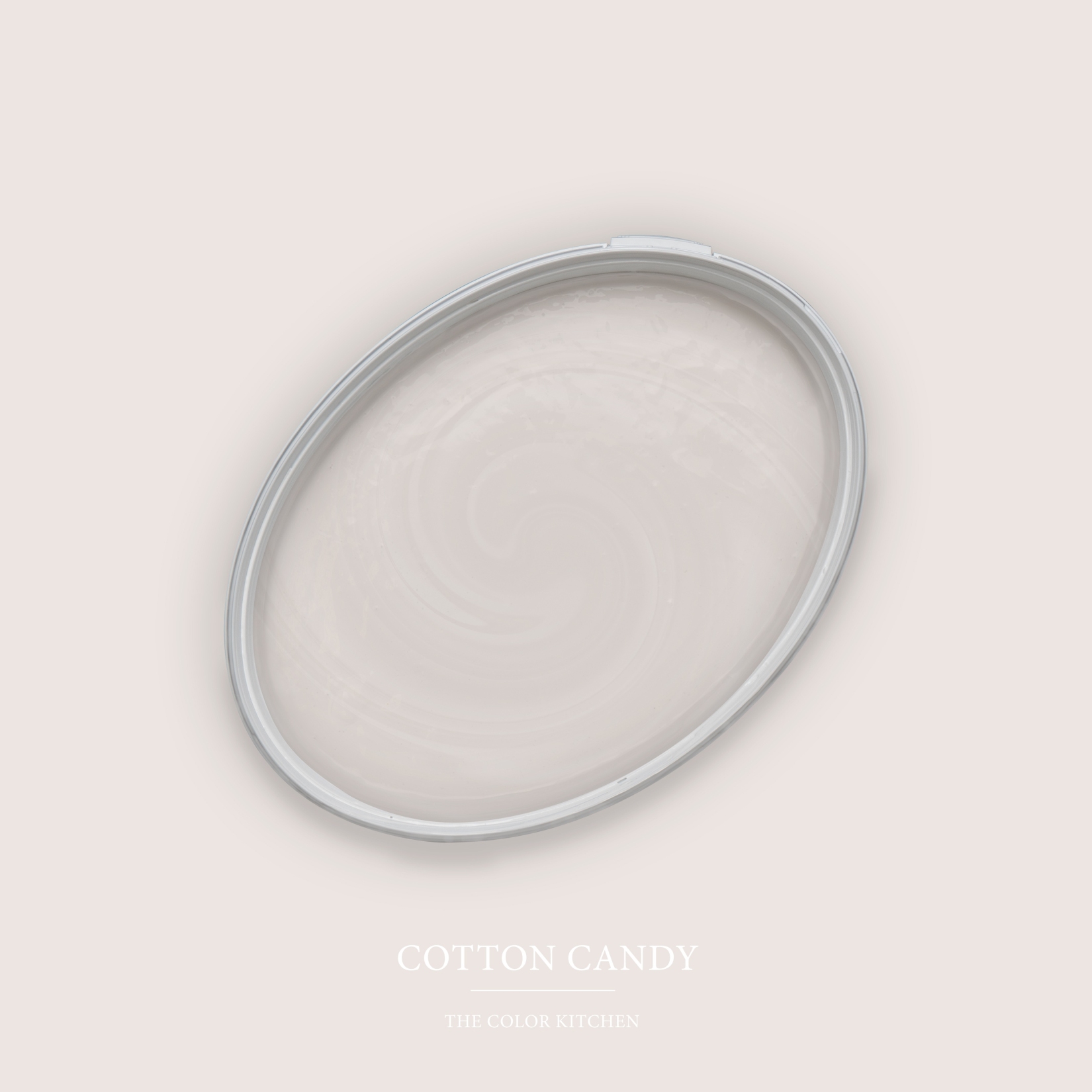 Wandfarbe Rosa matt | The Color Kitchen Cotton Candy | Exklusive Innendispersion Hohe Farbintensität