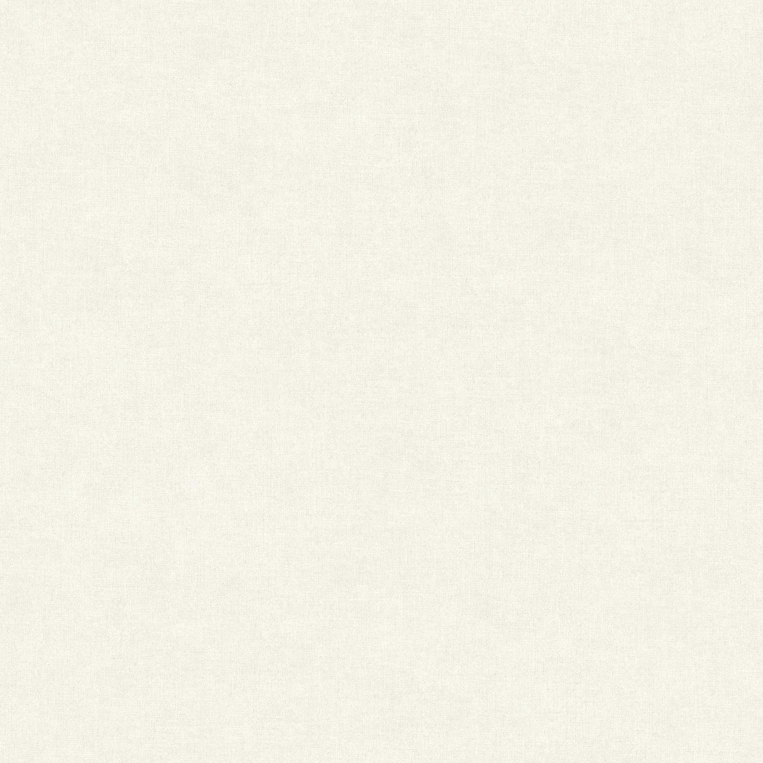 A.S. Creation | Paradise Garden | 367203 | Vliestapete | Einfarbig | 0.53 x 10.05 m | Creme