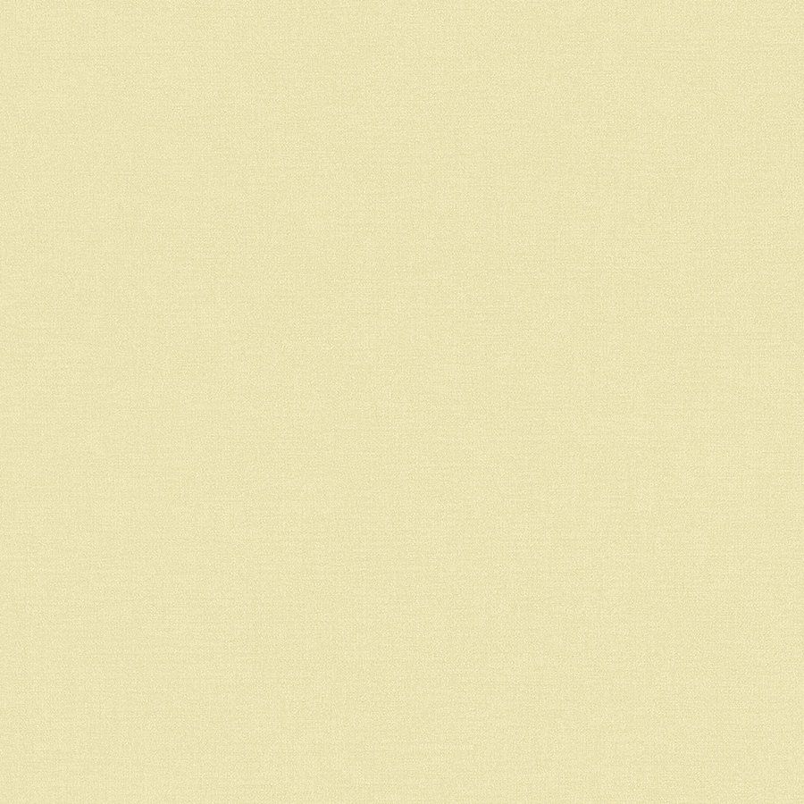 A.S. Creation | Travel Styles | 392667 | Vliestapete | Einfarbig | 10.05 x 0.53 m | Gelb