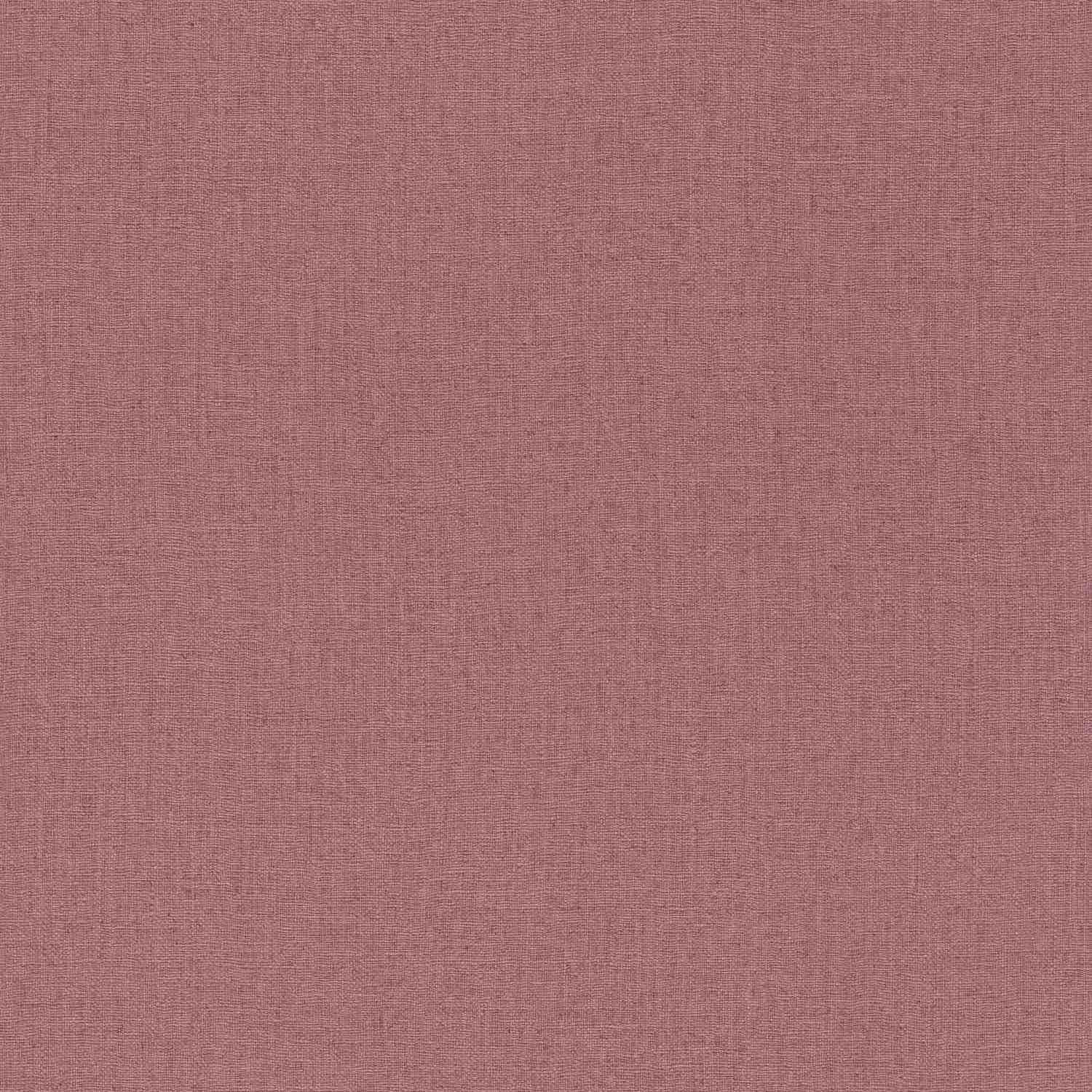 Rasch | Barbara Home Collection III | 560169 | Vliestapete | Einfarbig | 0.53 x 10.05 m | Rosa