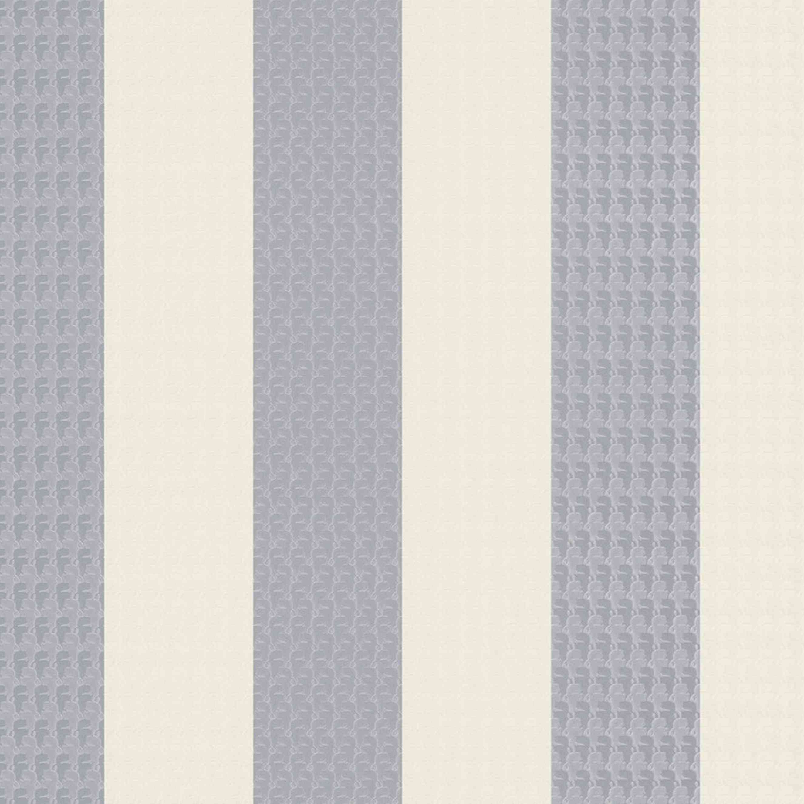 A.S. Creation | Karl Lagerfeld | 378491 | Vliestapete | Streifenoptik | 0.53 x 10.05 m | Beige