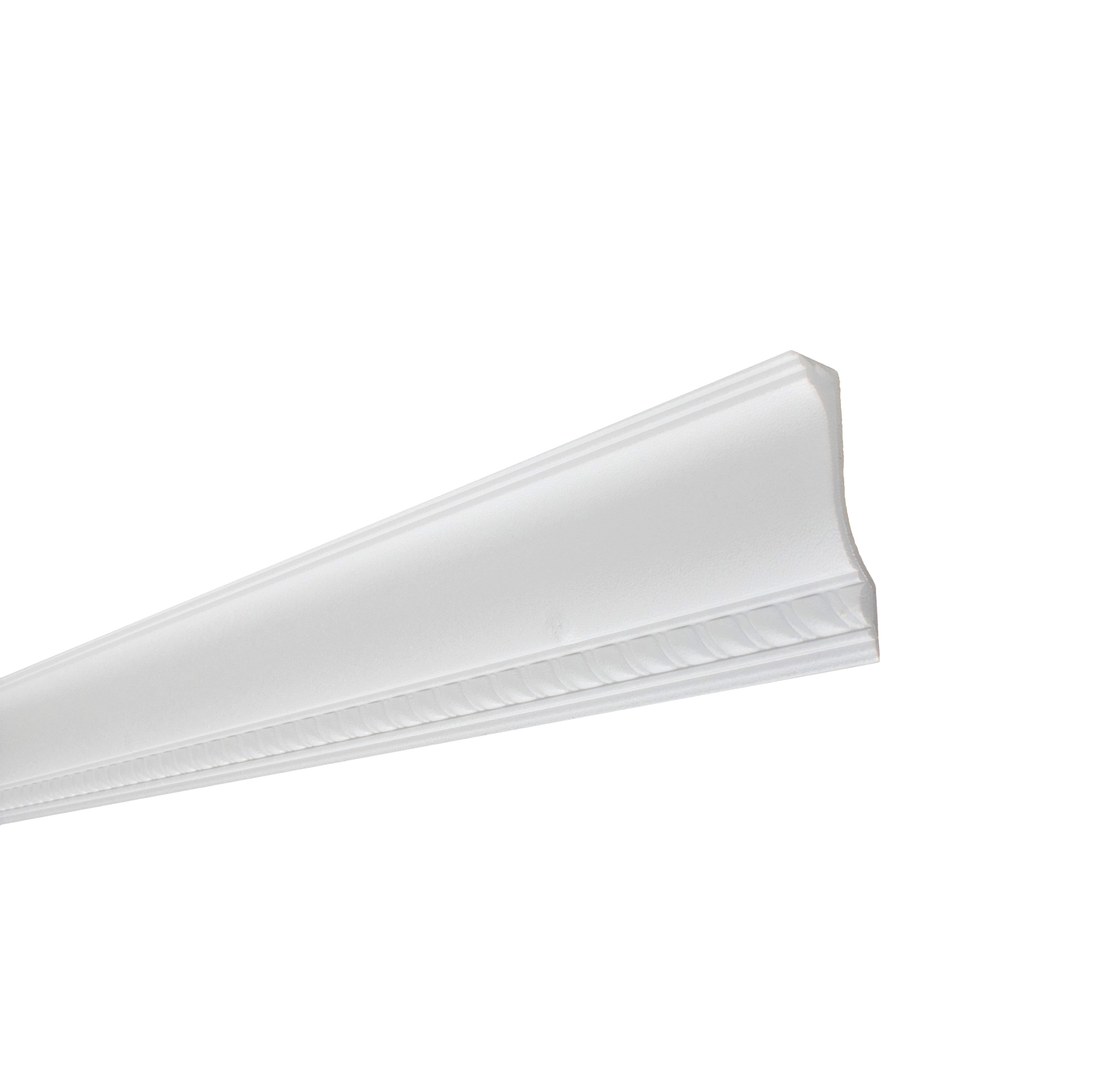 NMC Stuckleisten Innen- oder Außenwinkel | Für Deckenleiste E13 New Skin Polystyrol Weiß