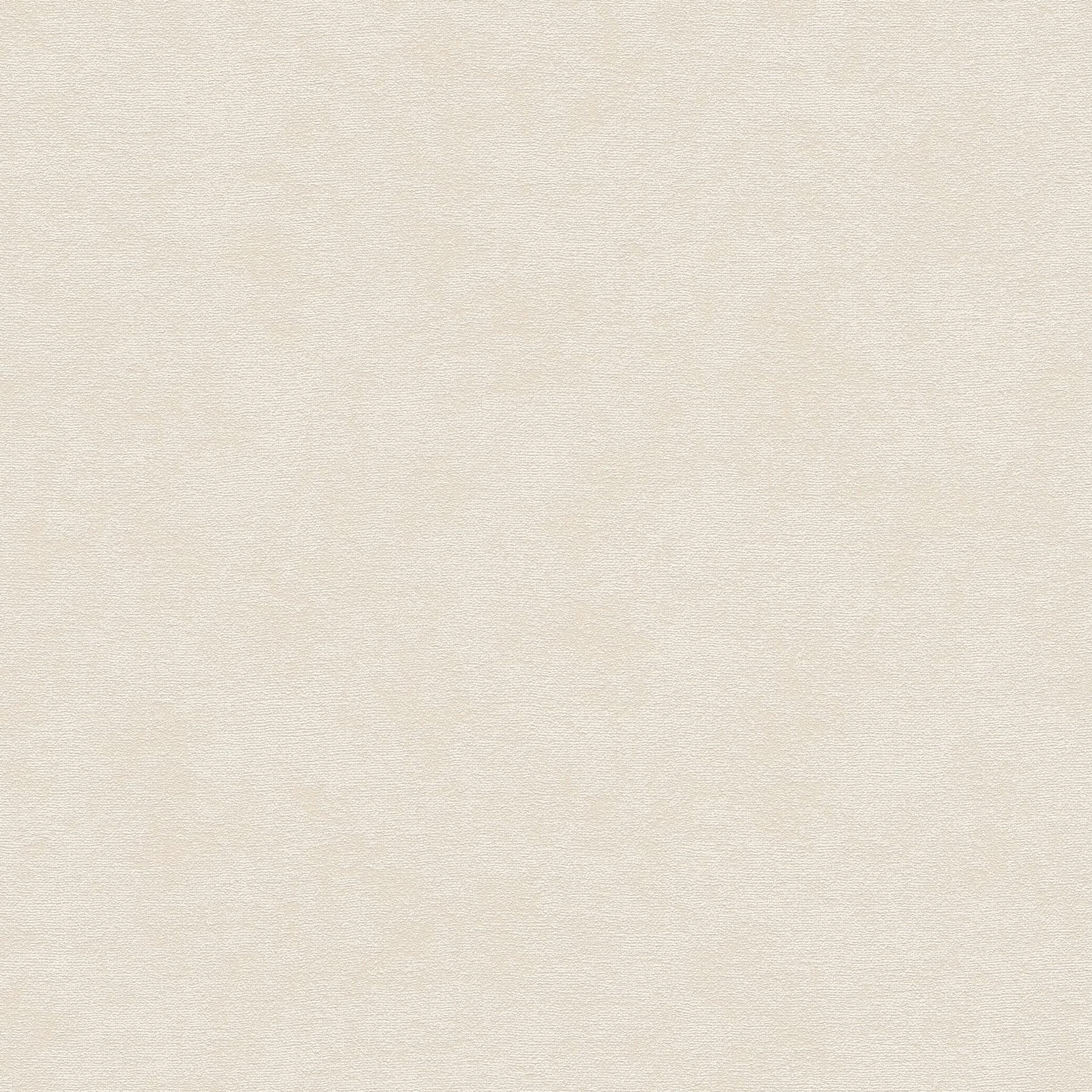 Vliestapete 393416 Creme Uni Einfarbig French Affair  A.S. Creation