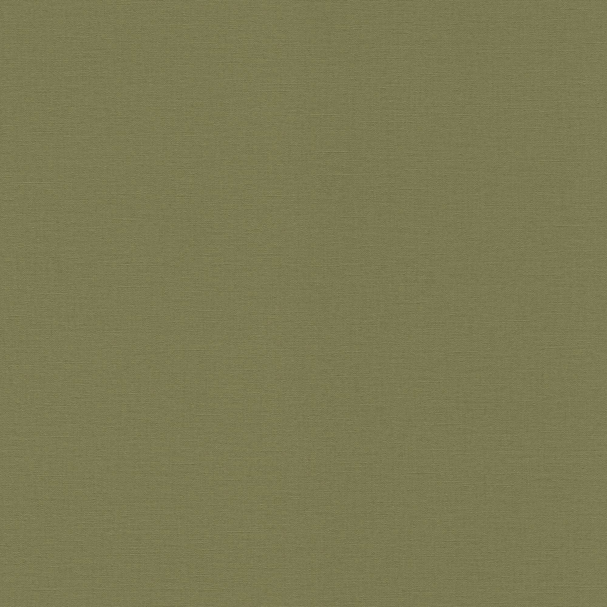 Vliestapete 452068 Grün Uni Einfarbig Country Charme Rasch