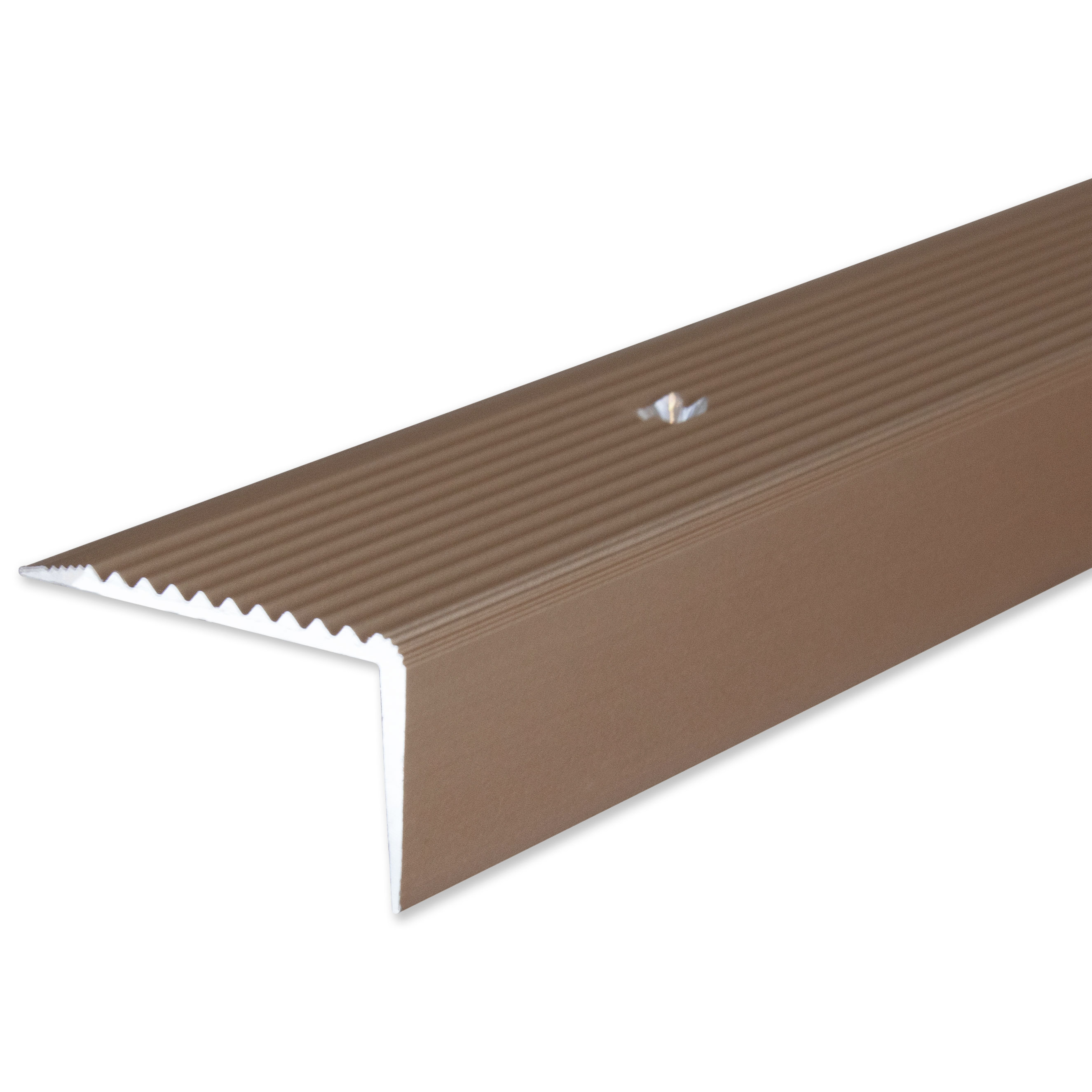 PROVISTON Treppenkanten- & Winkelprofile Terni Höhe 20 mm Breite 40 mm Aluminium