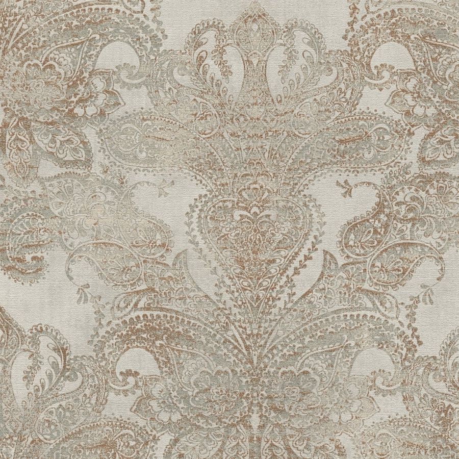 A.S. Creation | Travel Styles | 391191 | Vliestapete | Barock | 10.05 m x 0.53 m | Beige