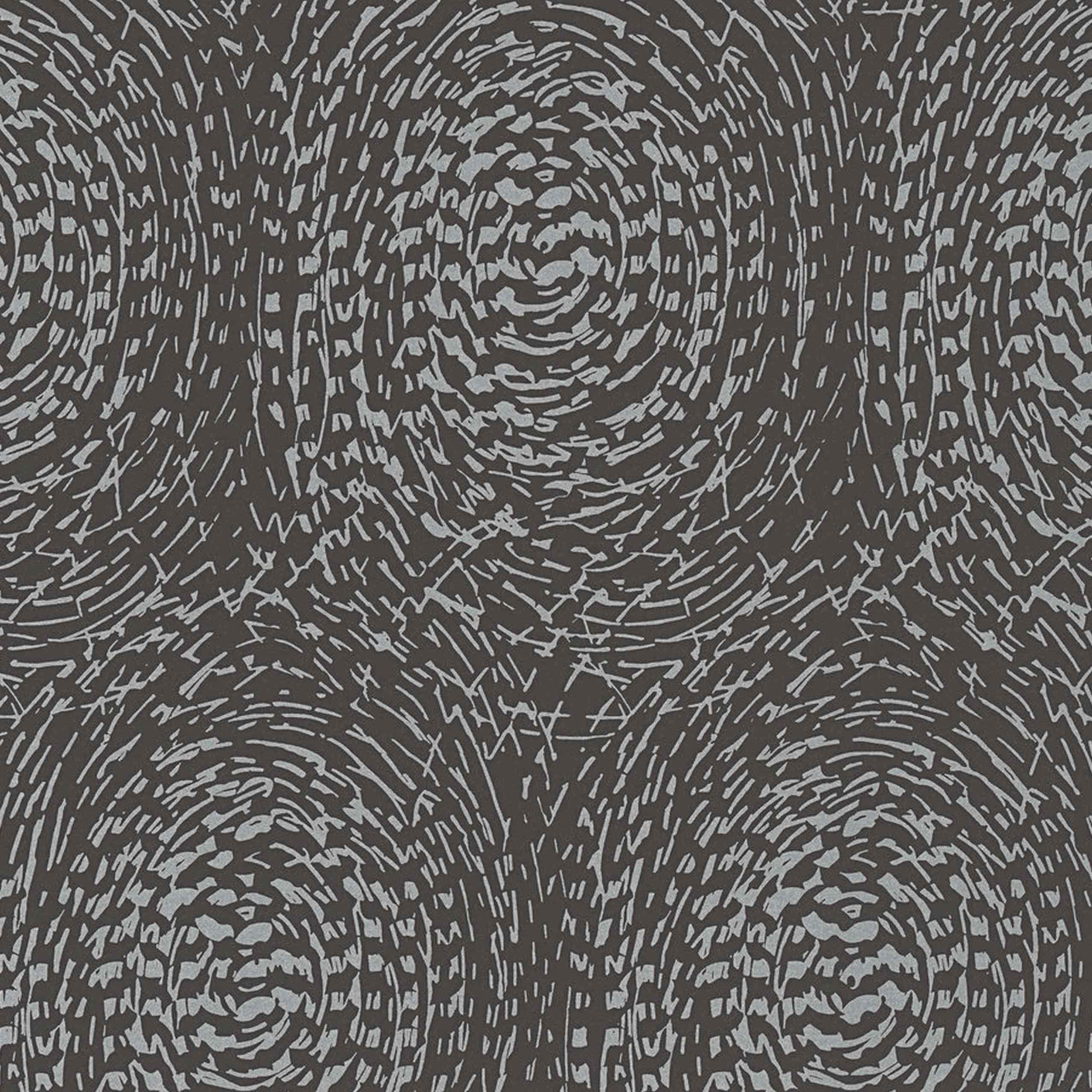 A.S. Creation | Alpha | 333734 | Vliestapete | 3D Optik | 0.53 x 10.05 m | Schwarz