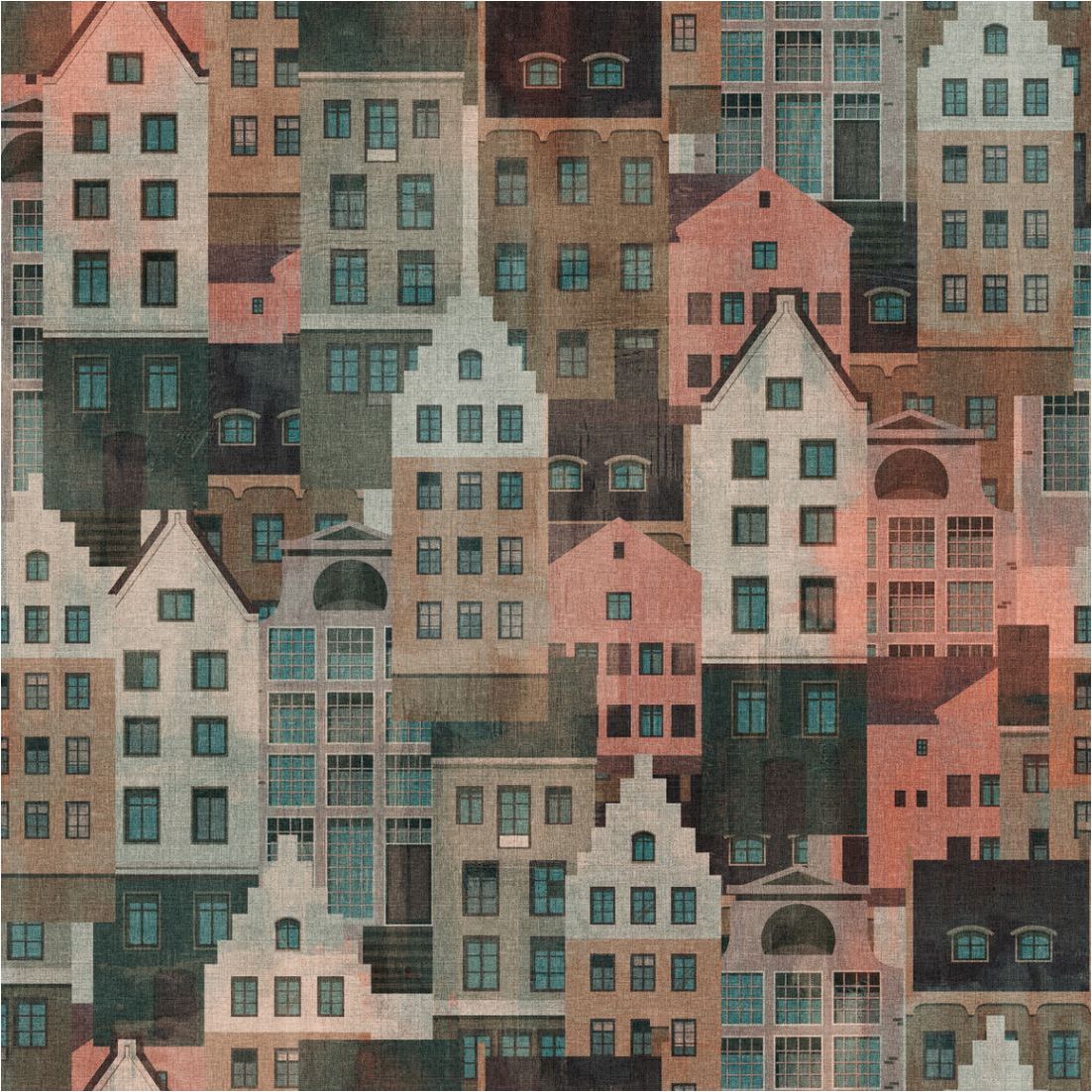 Fototapete 391822 Metropolitan Stories Travel Styles Architektur Bunt Strukturen Vlies A.S. Création