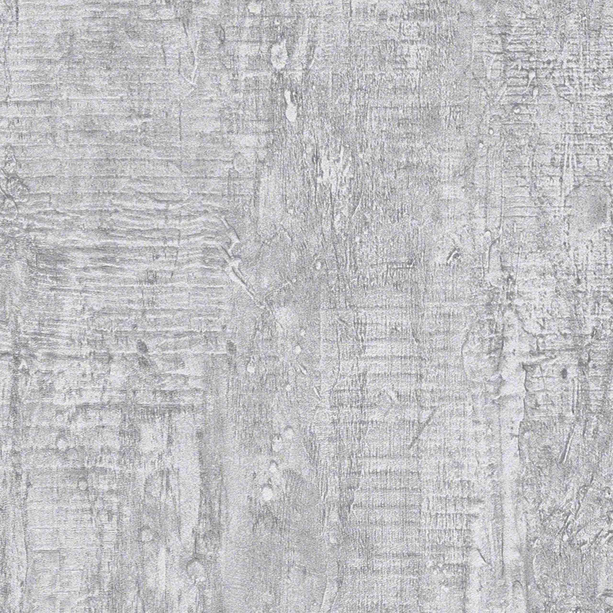 A.S. Creation | Beton Concrete & More | 944265 | Vliestapete | Steinoptik | 0.53 x 10.05 m | Grau