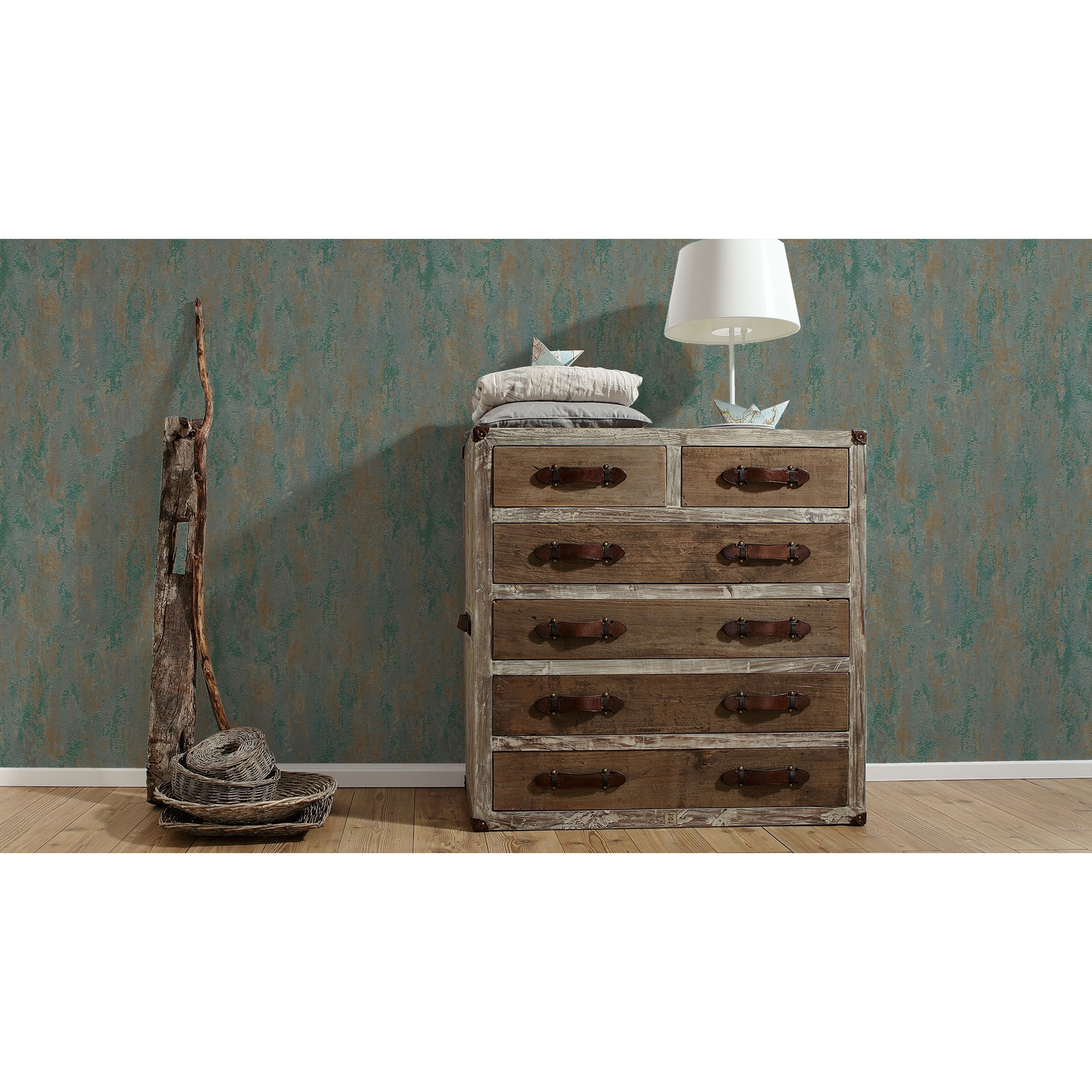 A.S. Creation | Trendwall 2 | Gruen | 326512