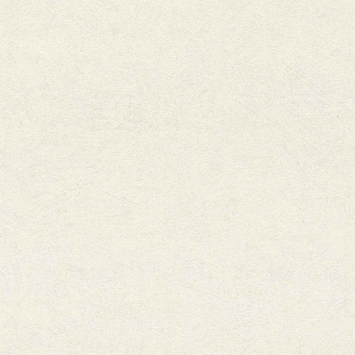 Rasch | Welcome Home | 699845 | Vliestapete | Einfarbig | Uni | 0.53 x 10.05 m | Weiß