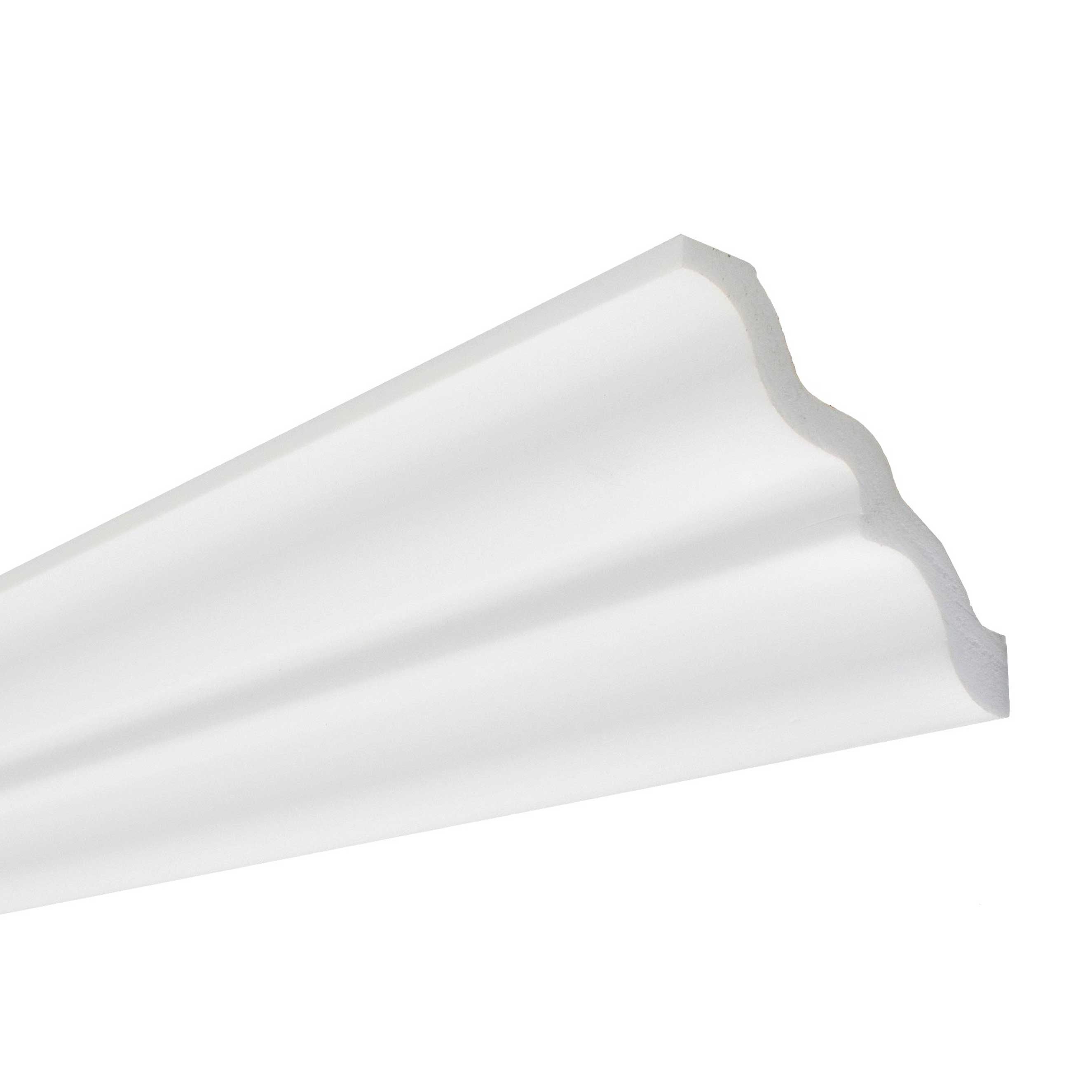 NMC | Außenwinkel | Polystyrol | 105 x 95 x 200 mm | Weiß | Stuckleisten Winkel