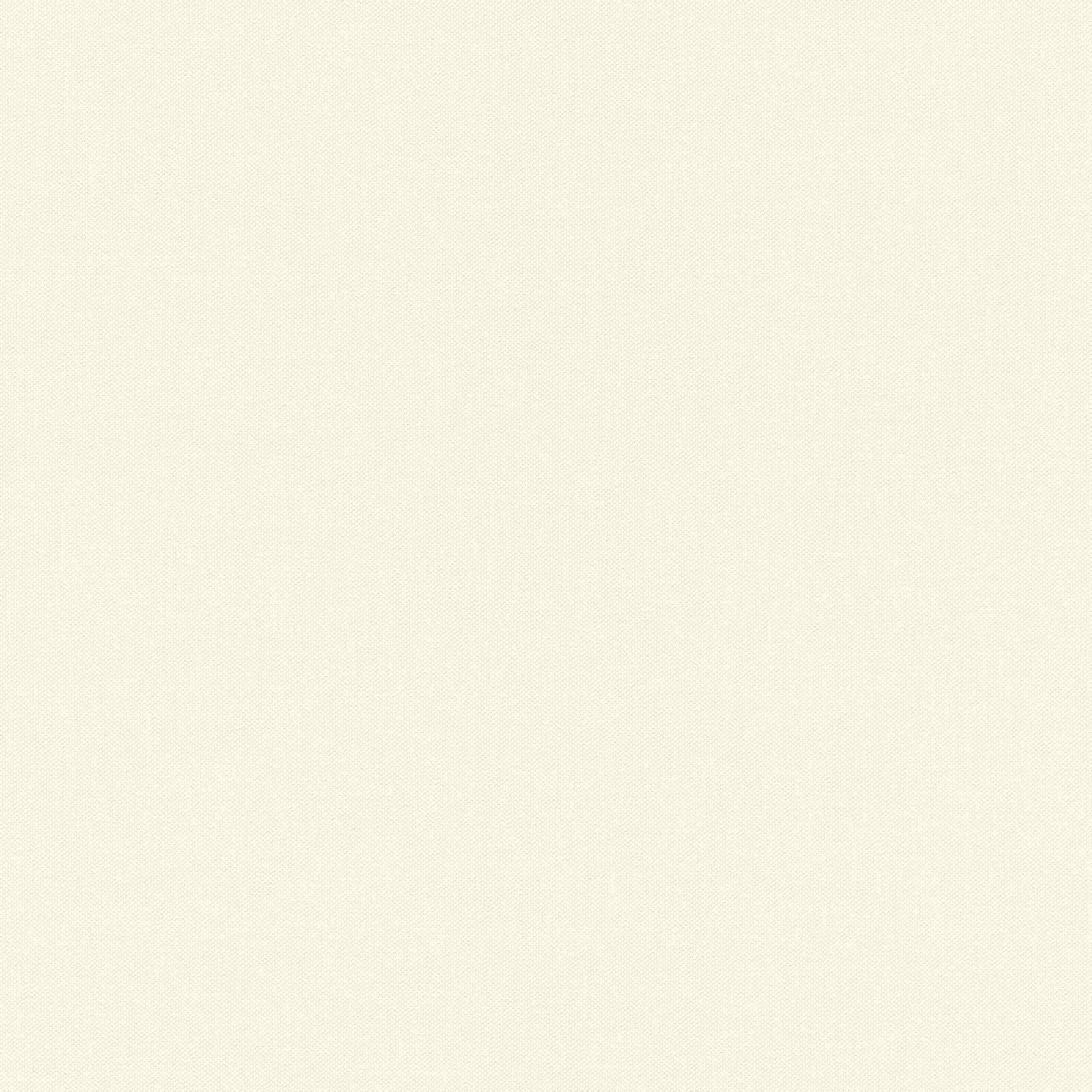 Rasch | Selection | 424034 | Vliestapete | Einfarbig | Uni | 0.53 x 10.05 m | Creme